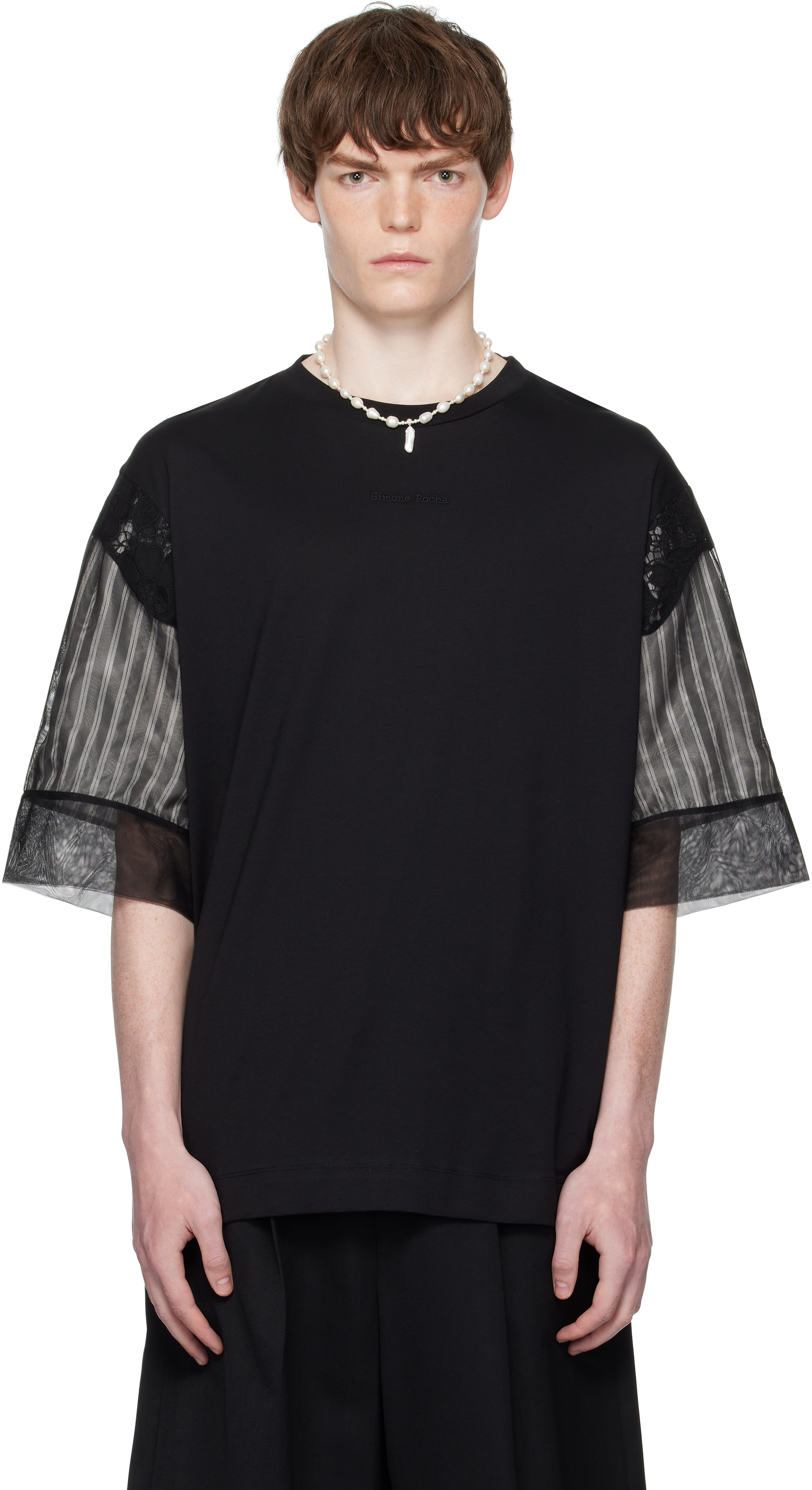 Simone Rocha メンズ tシャツ | SSENSE 日本