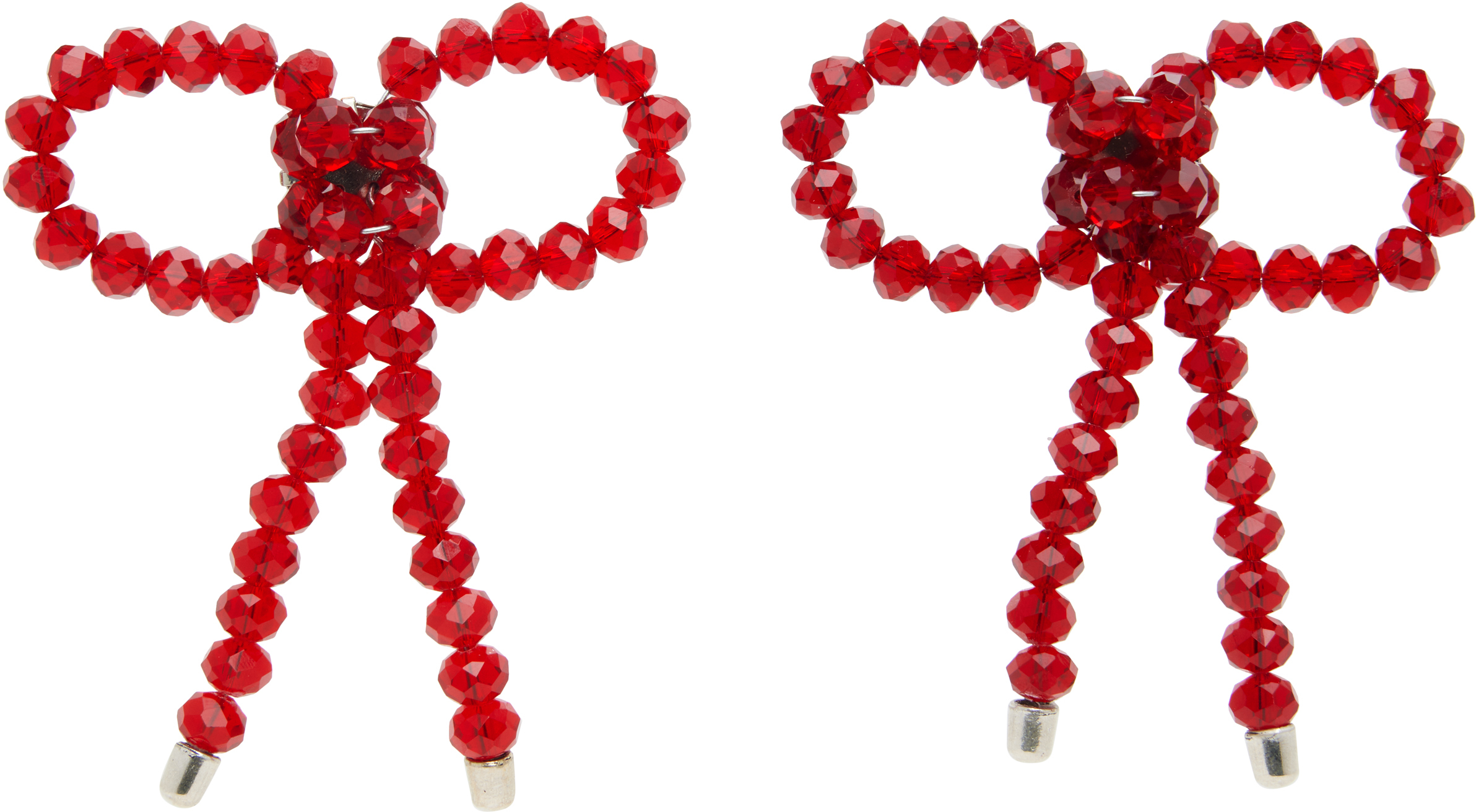 Lady Ribbon Earrings