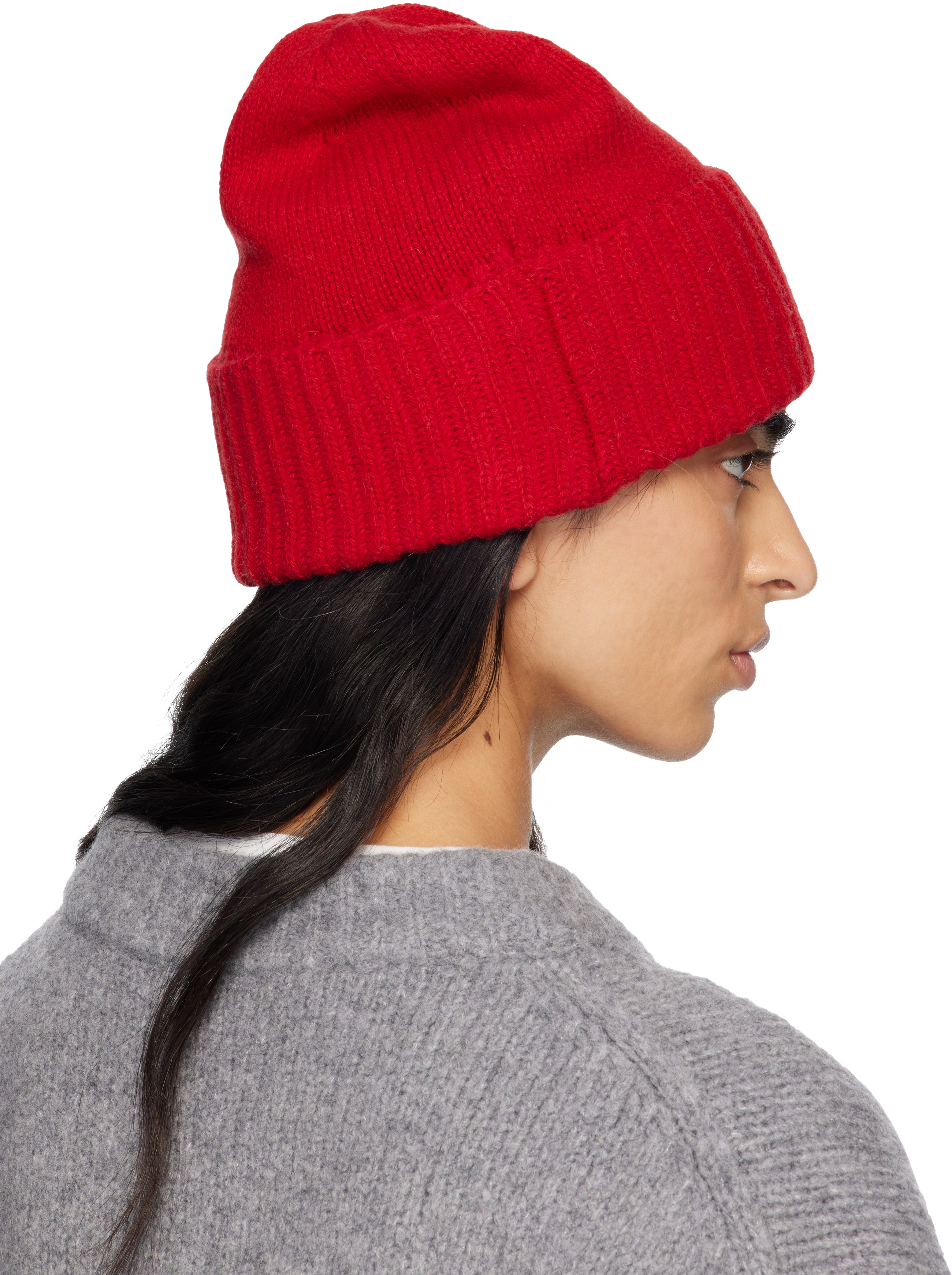 B.b. Wallace Red Peyton Beanie In Red