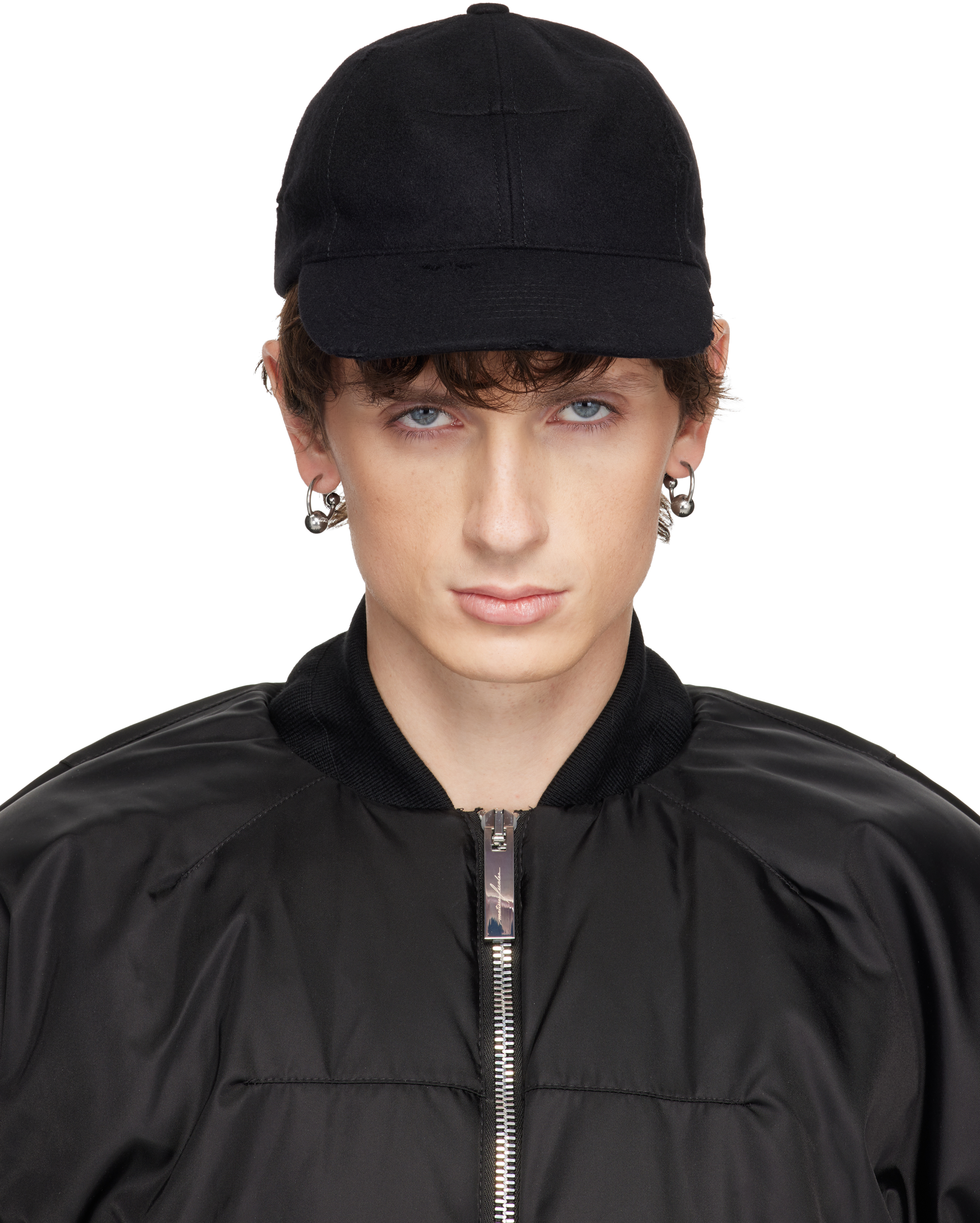 Matieres Feacales Black Milner Cap