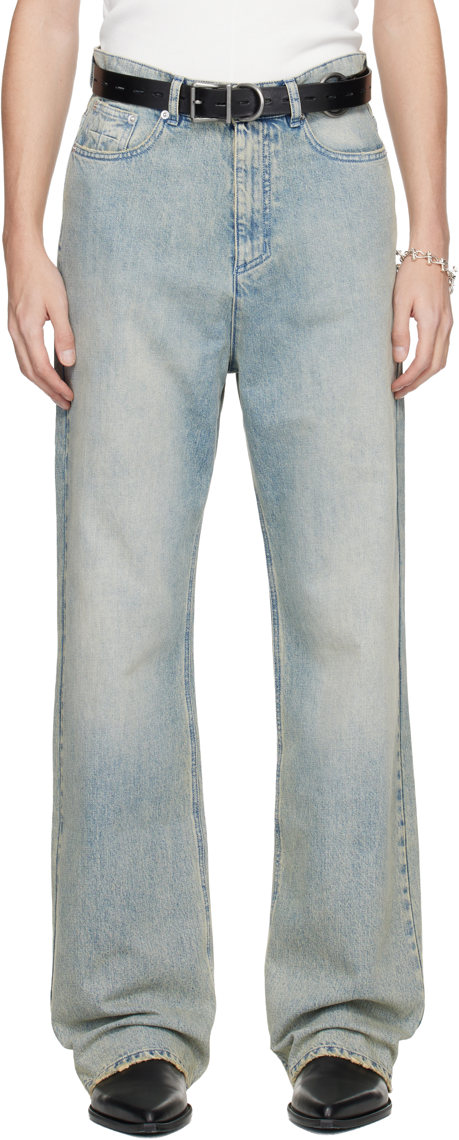 Matieres Feacales Blue Mx Jeans