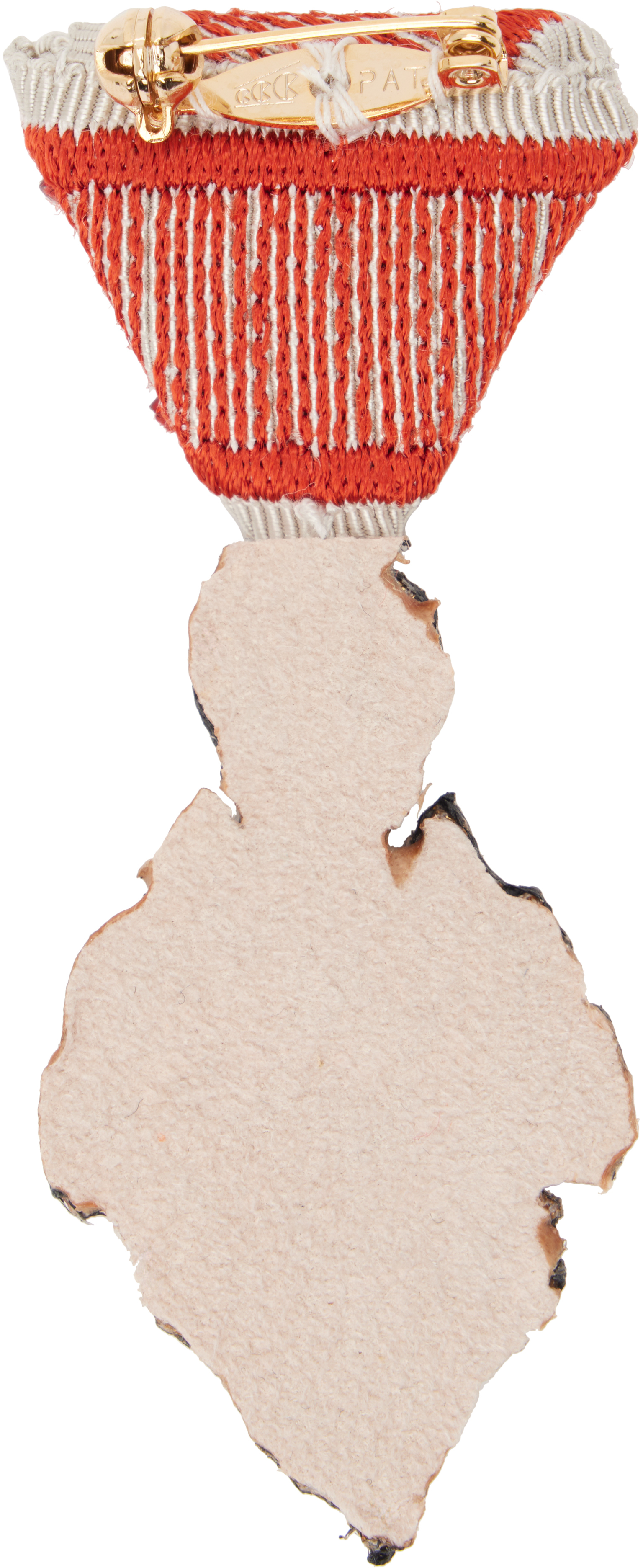 Undercover Red Uc2e1x03 Crown Brooch In Multi