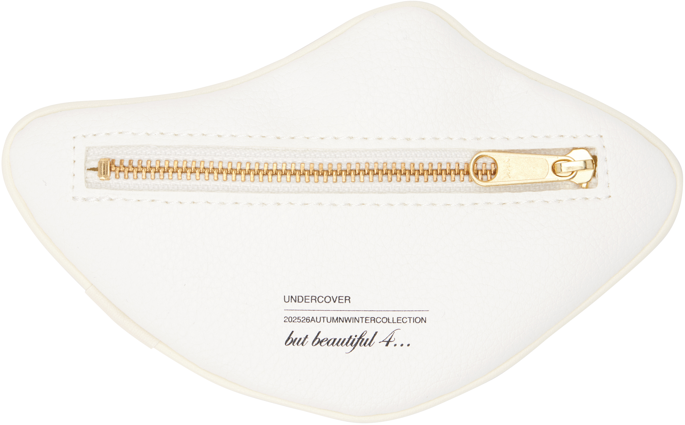 Undercover Multicolor Uc2e1p95-2 Moth Pouch In Black