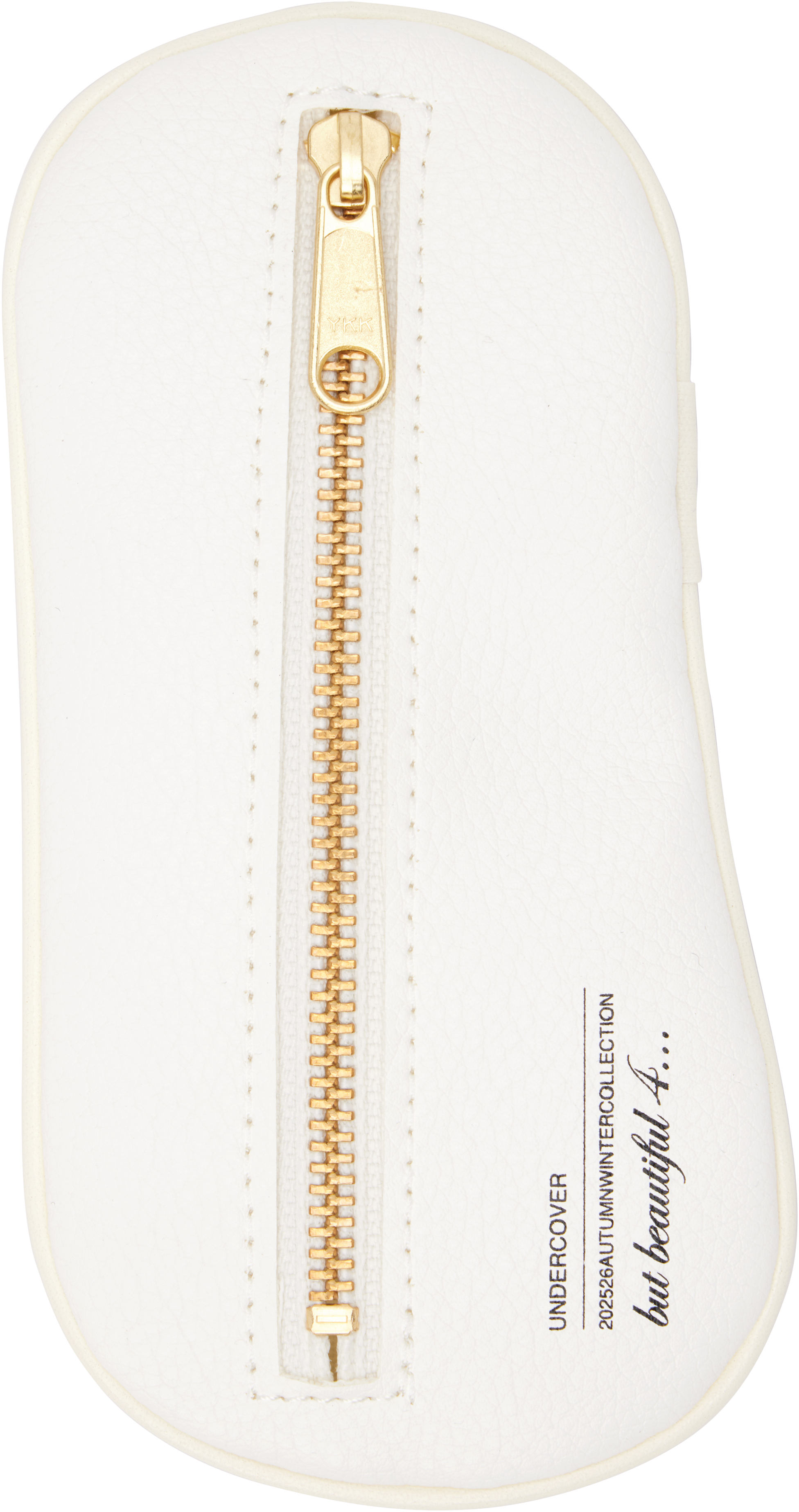 Undercover Multicolor Uc2e1p95-1 Teddy Bear Pouch In Black