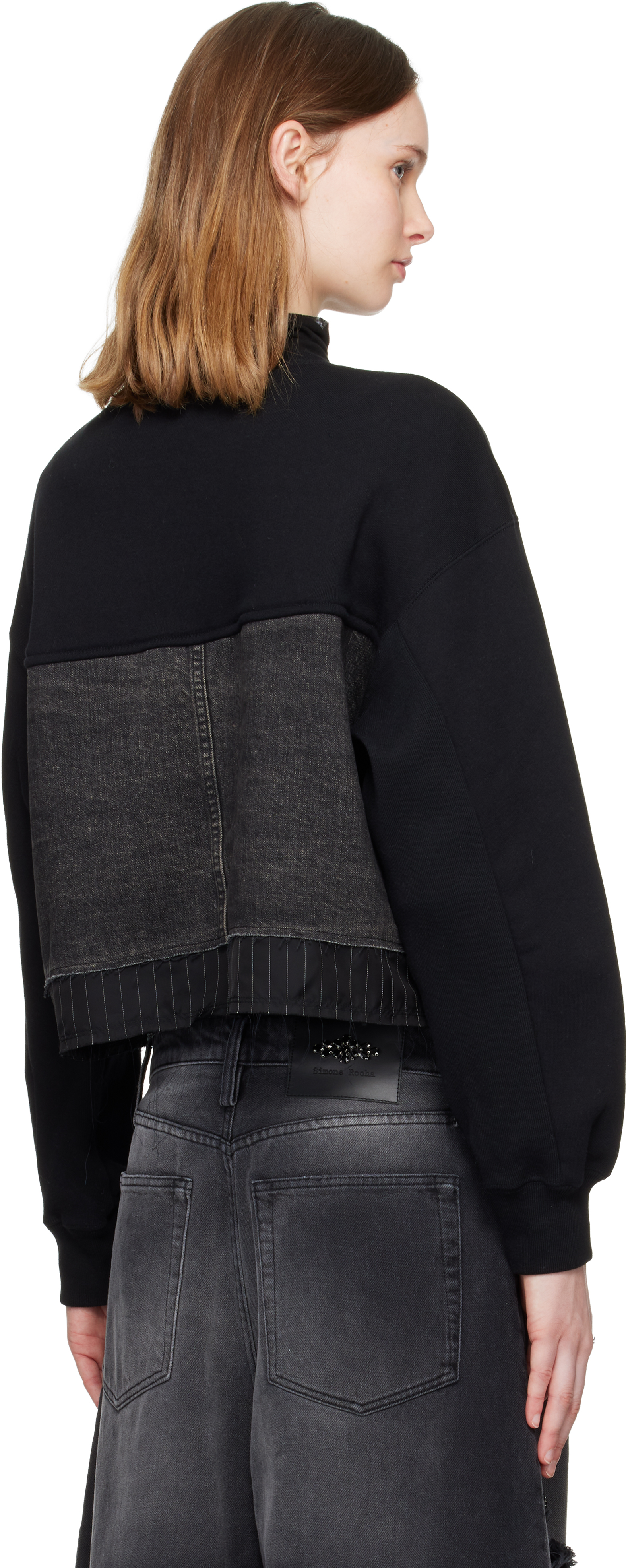 Undercover Black Up2e1811 Sweatshirt In Black