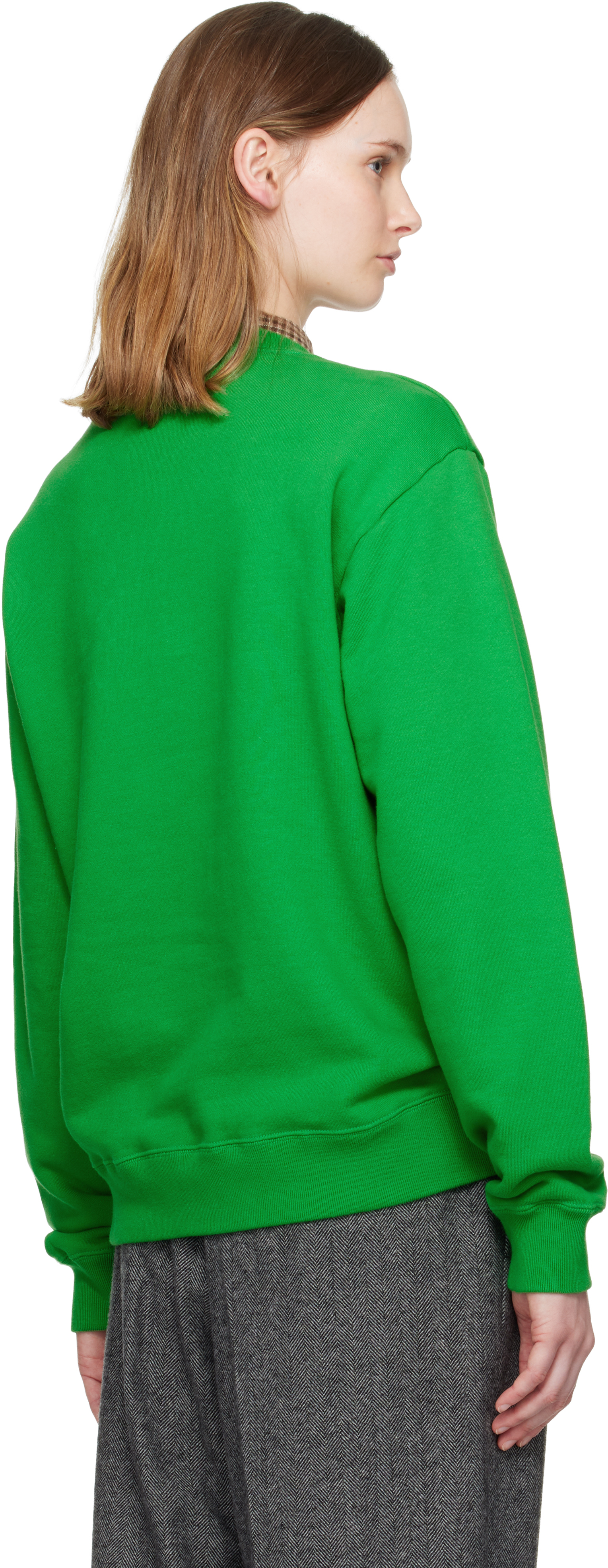 Undercover Green Uc2e4892-1 Sweatshirt In Green