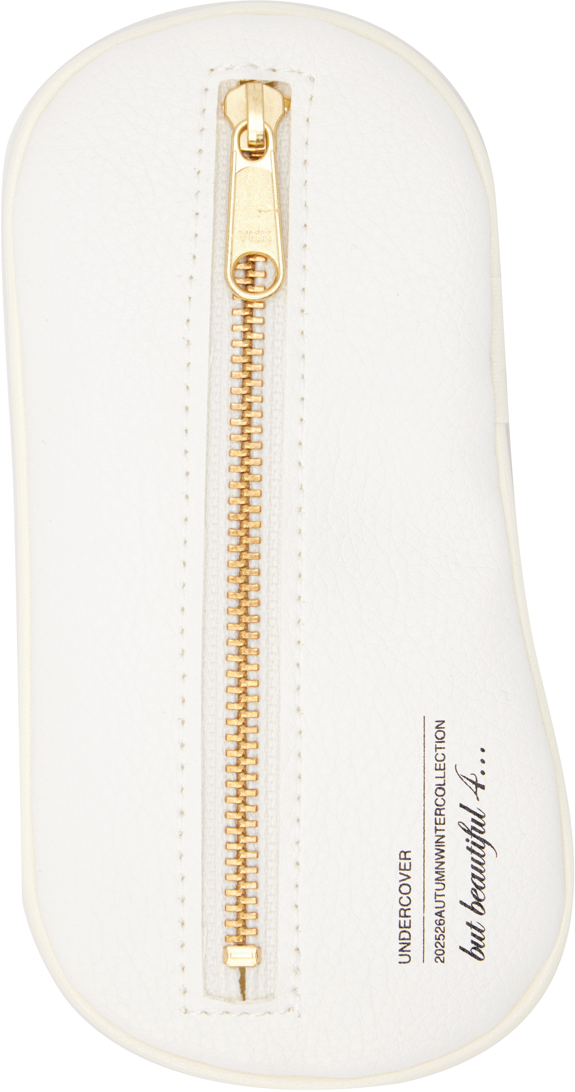 Undercover Multicolor Uc2e1p95-1 Teddy Bear Pouch In Black