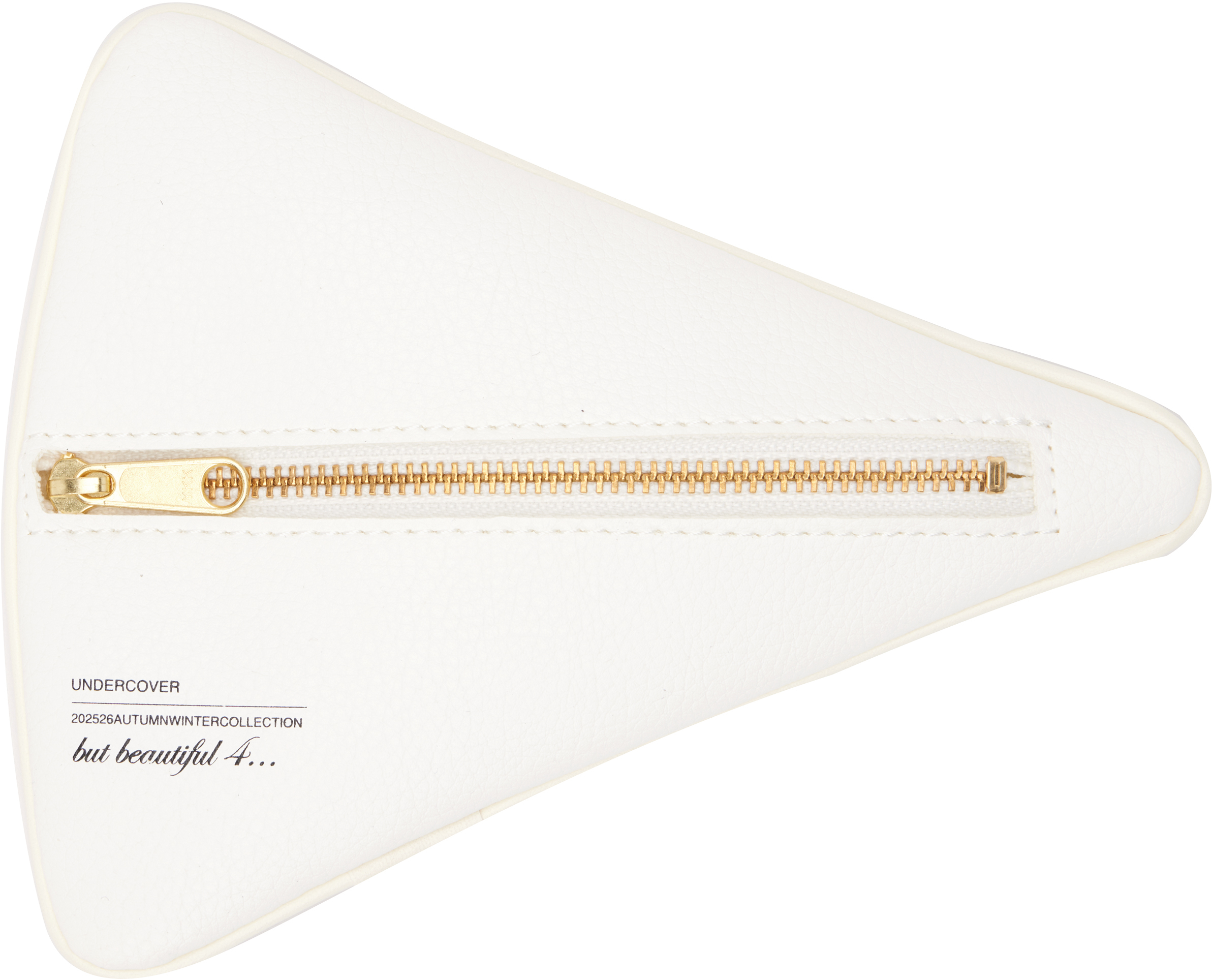 Undercover Multicolor Uc2e1p94-1 Pizza Pouch In Black