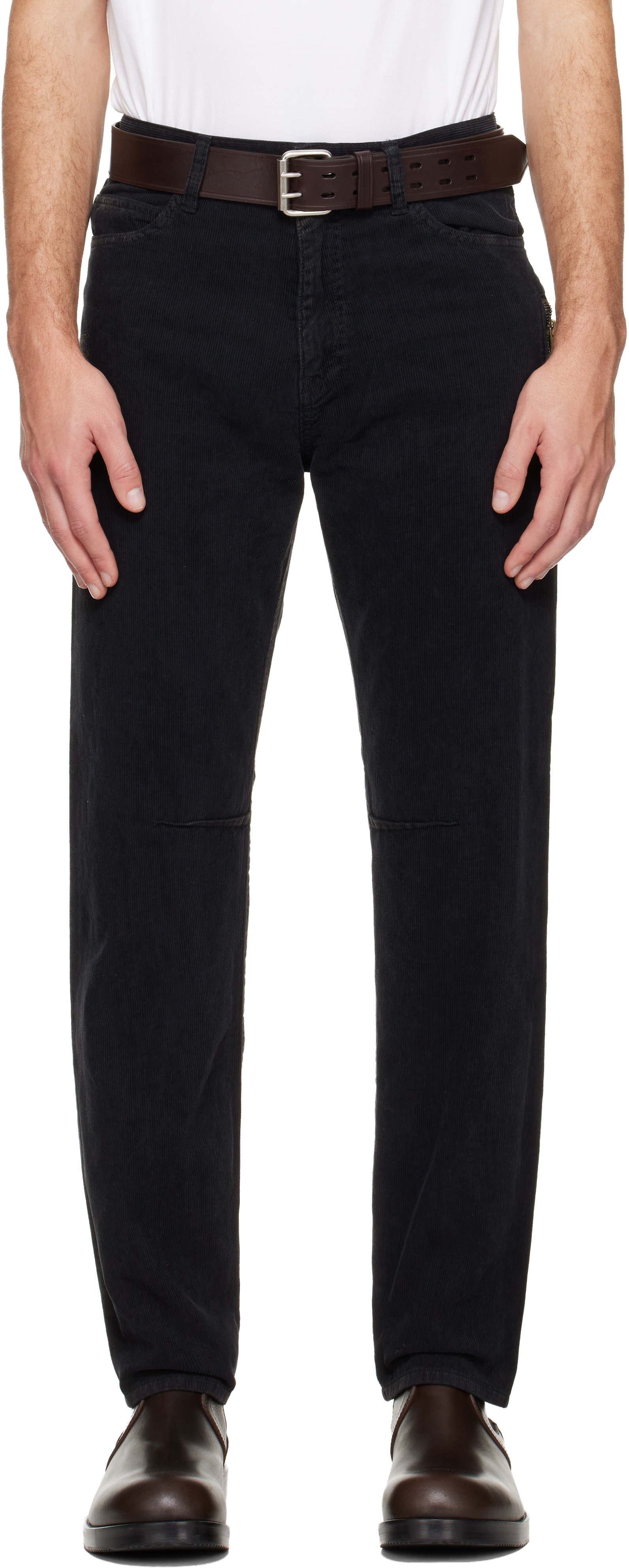 Undercover Black Uc2e4506 Jeans