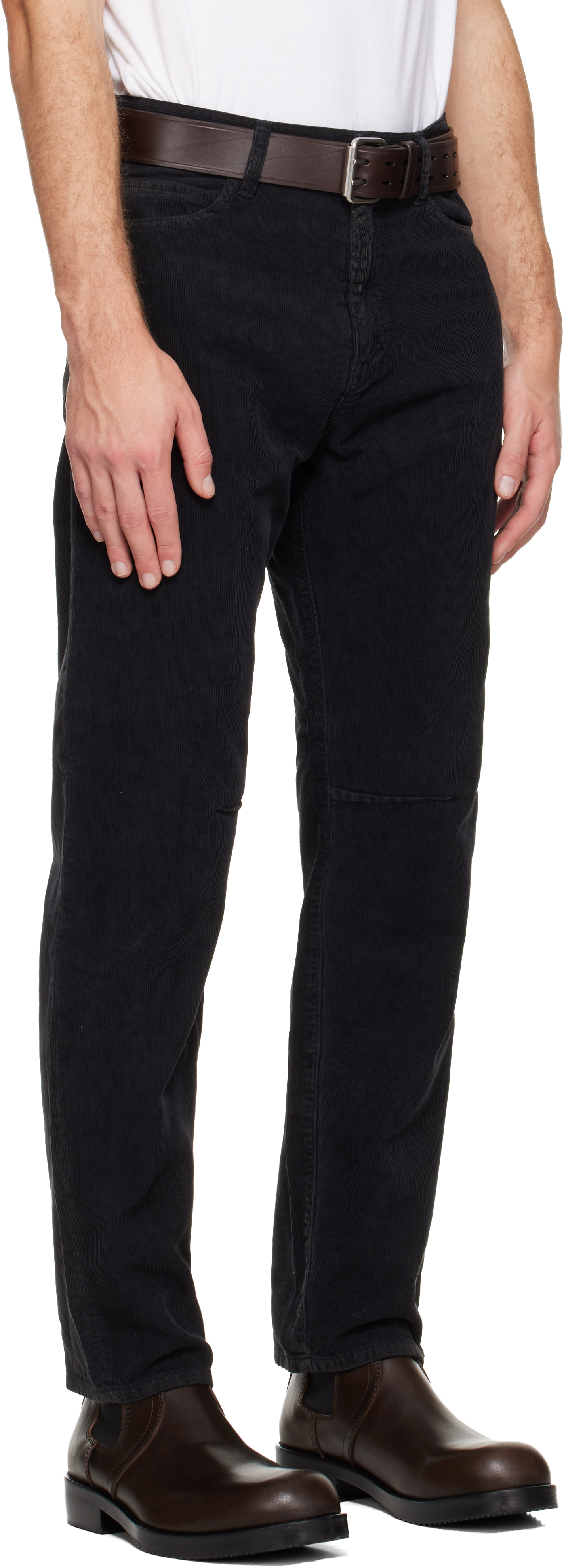 Undercover Black Uc2e4506 Jeans In Black