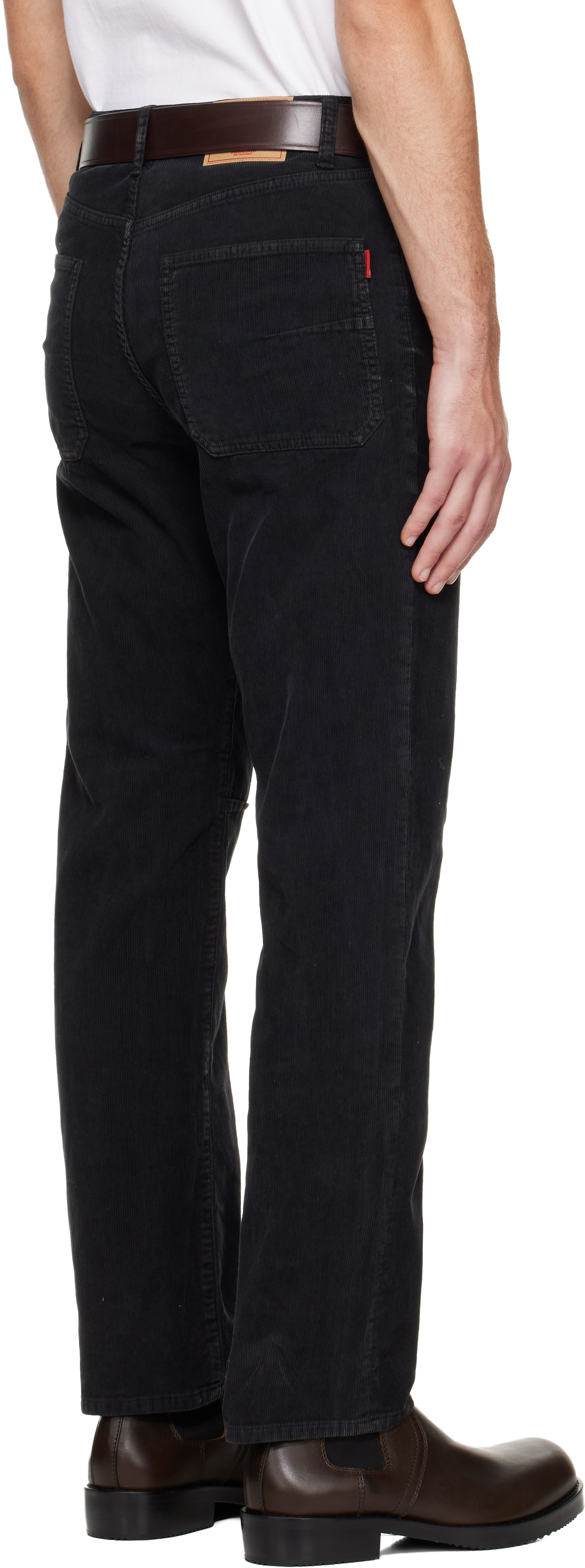 Undercover Black Uc2e4506 Jeans In Black