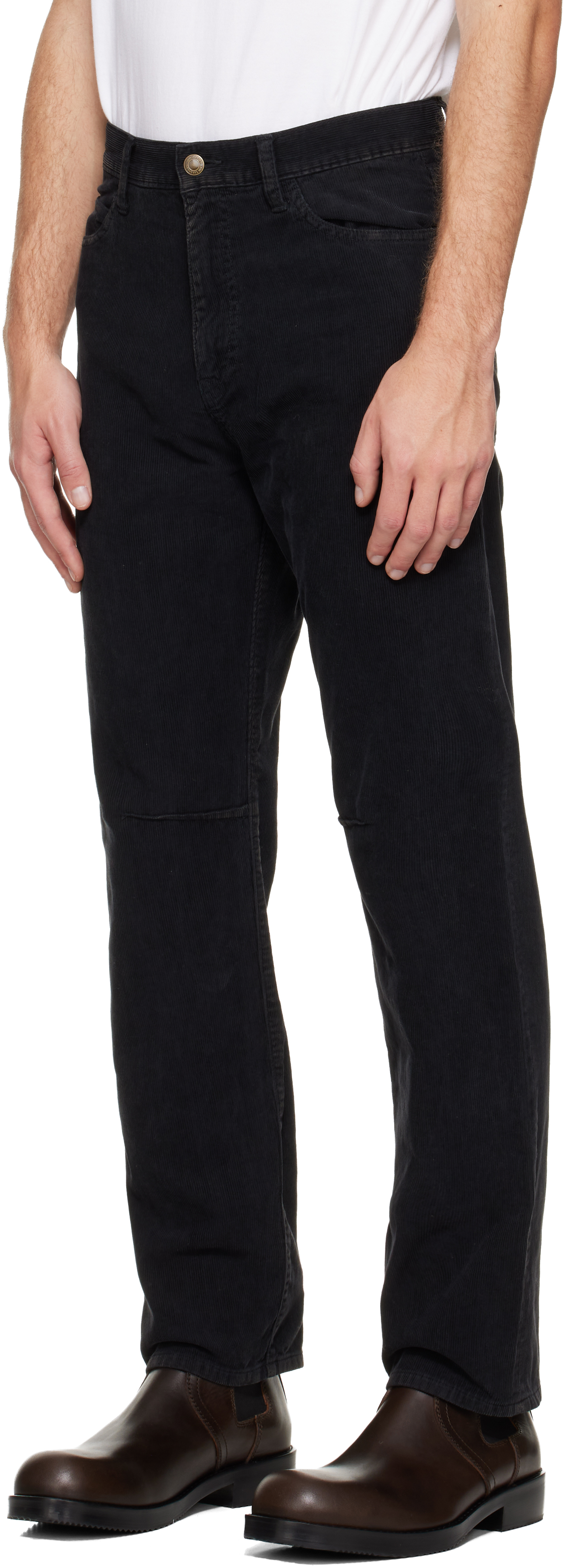 Undercover Black Uc2e4506 Jeans In Black