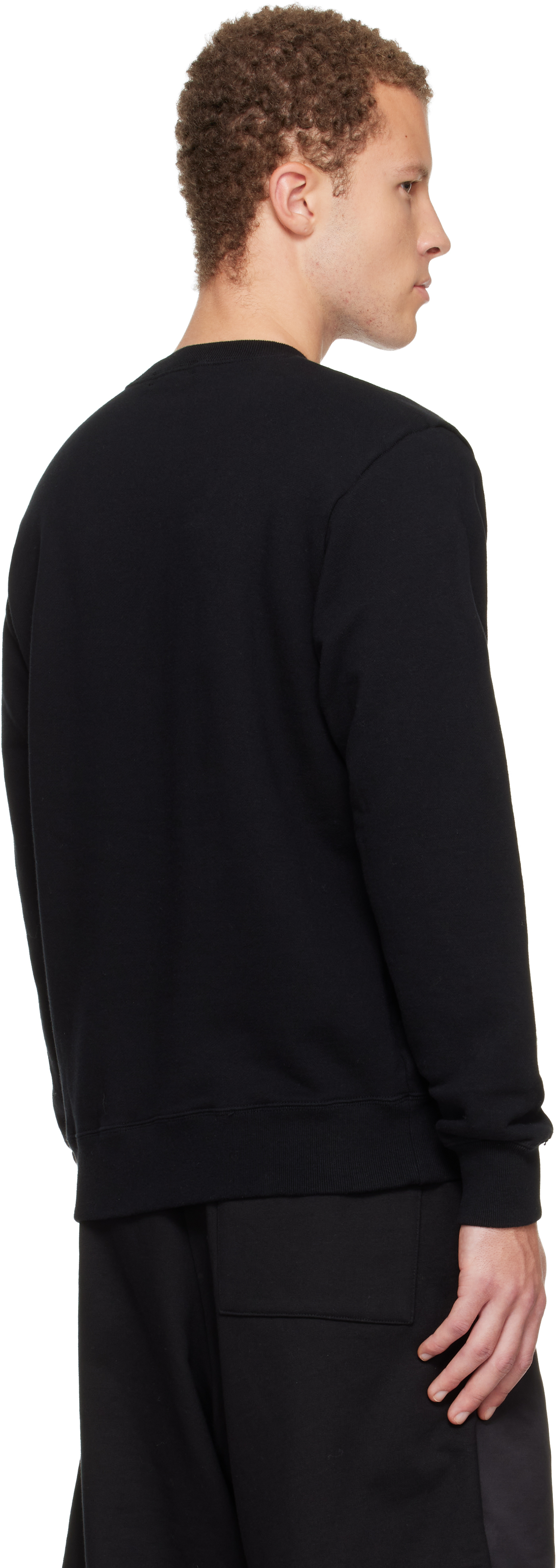 Undercover Uc2e4892-1 Delusional Behavior Sweatshirt In Black