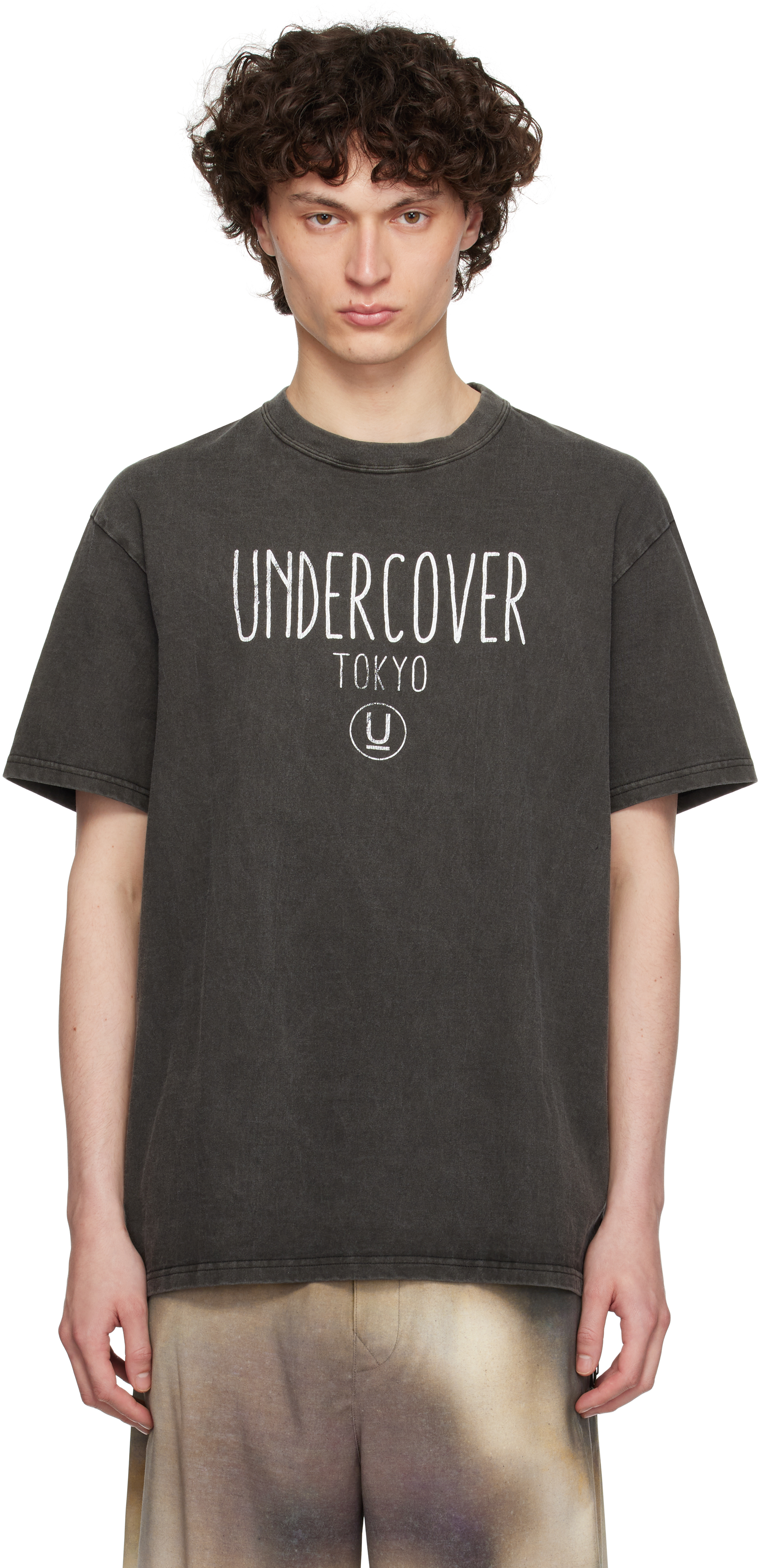 Gray UC1D9810-1 T-shirt