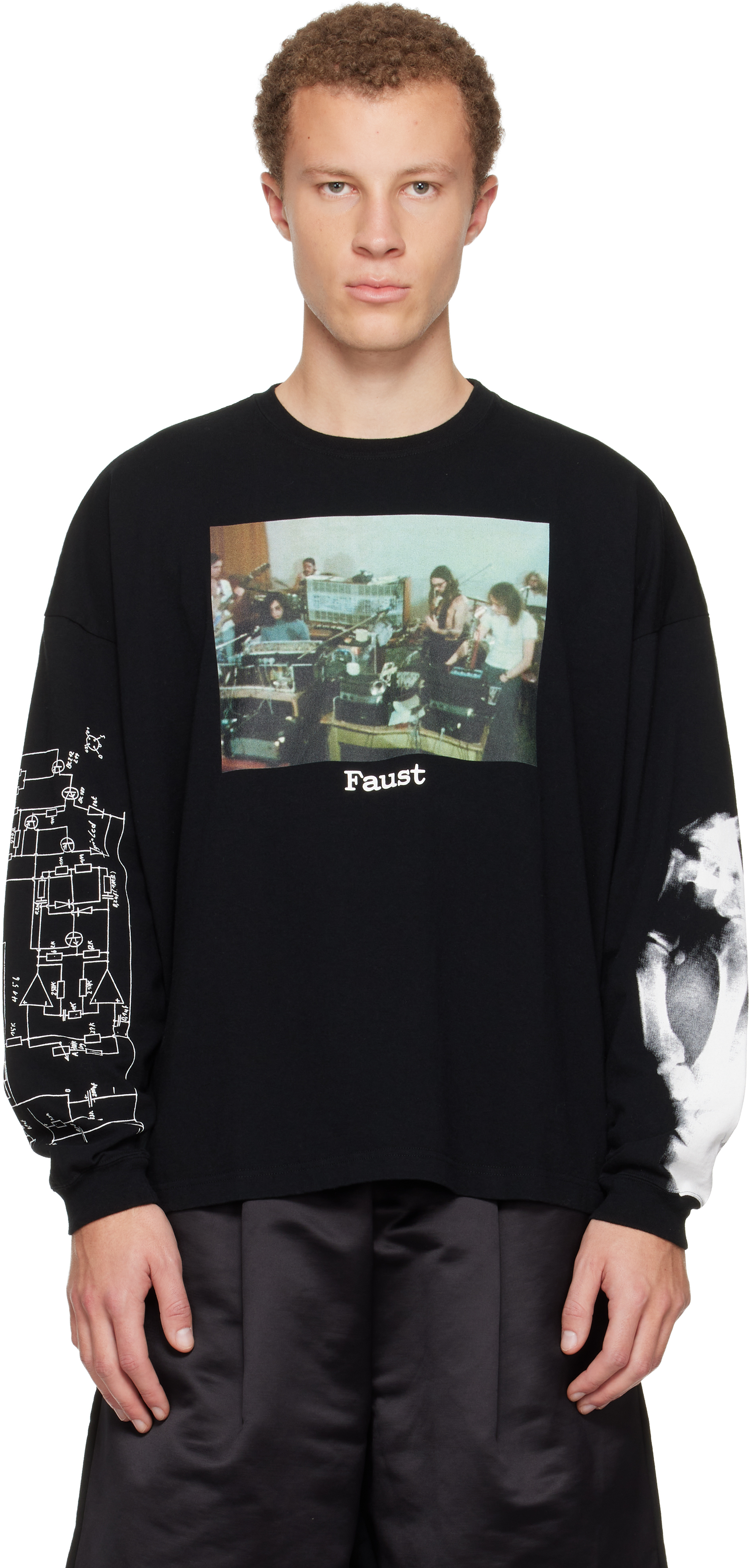 UNDERCOVER: Black UC2E4814-1 T-shirt | SSENSE