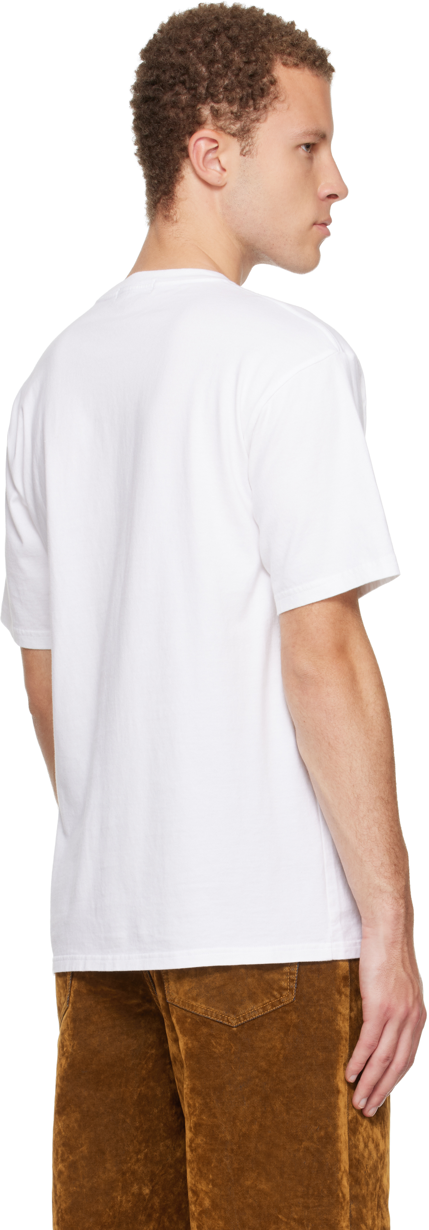 Undercover Graphic Printed T-shirt In White
