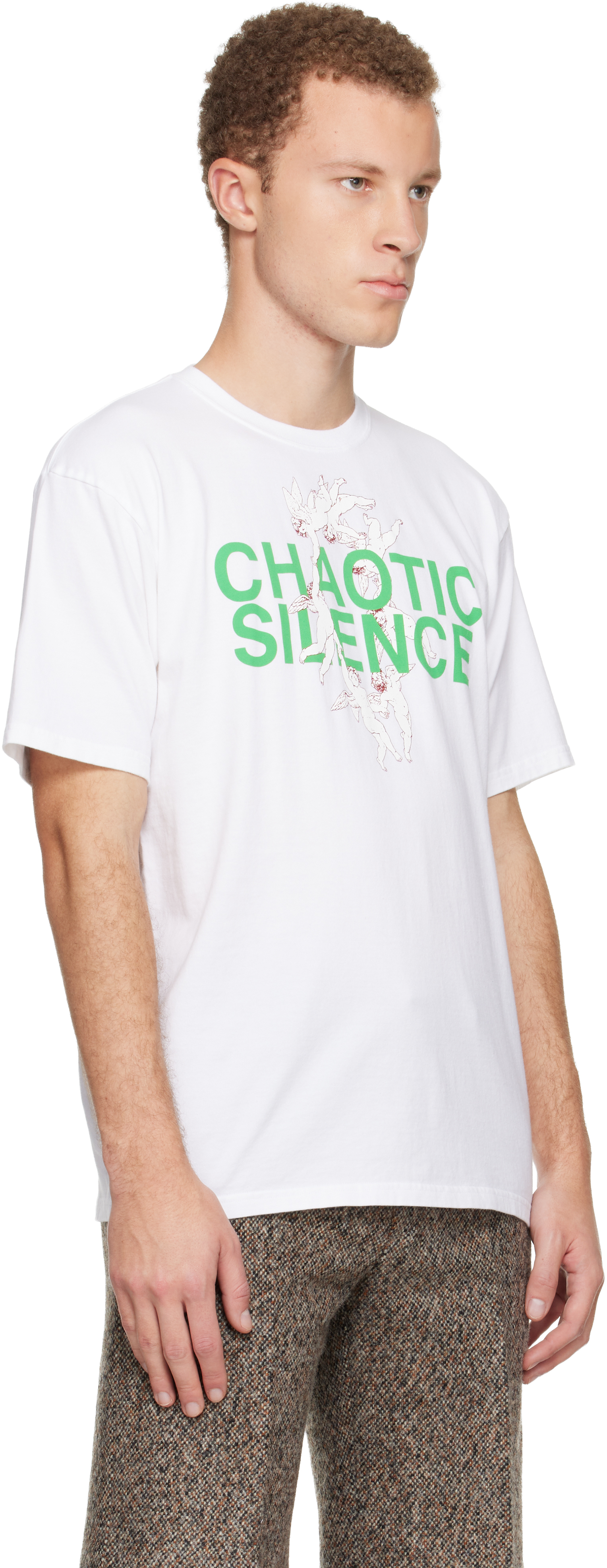 Undercover White Uc2e3802 T-shirt In White