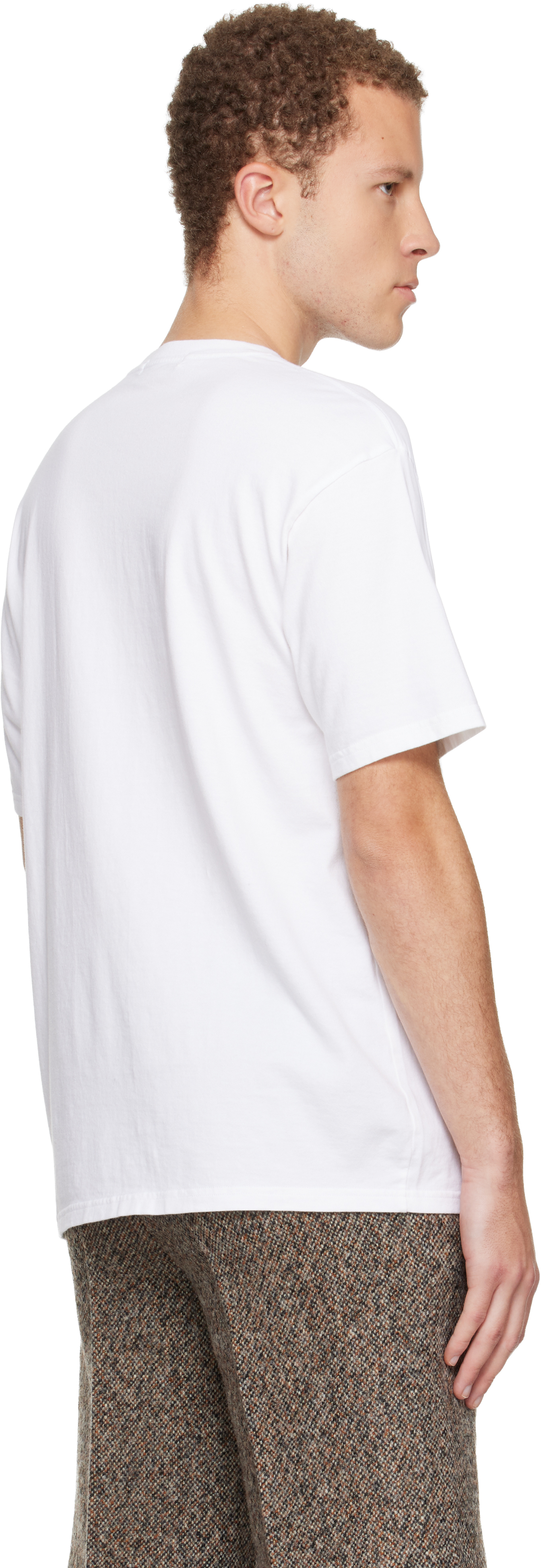 Undercover White Uc2e3802 T-shirt In White