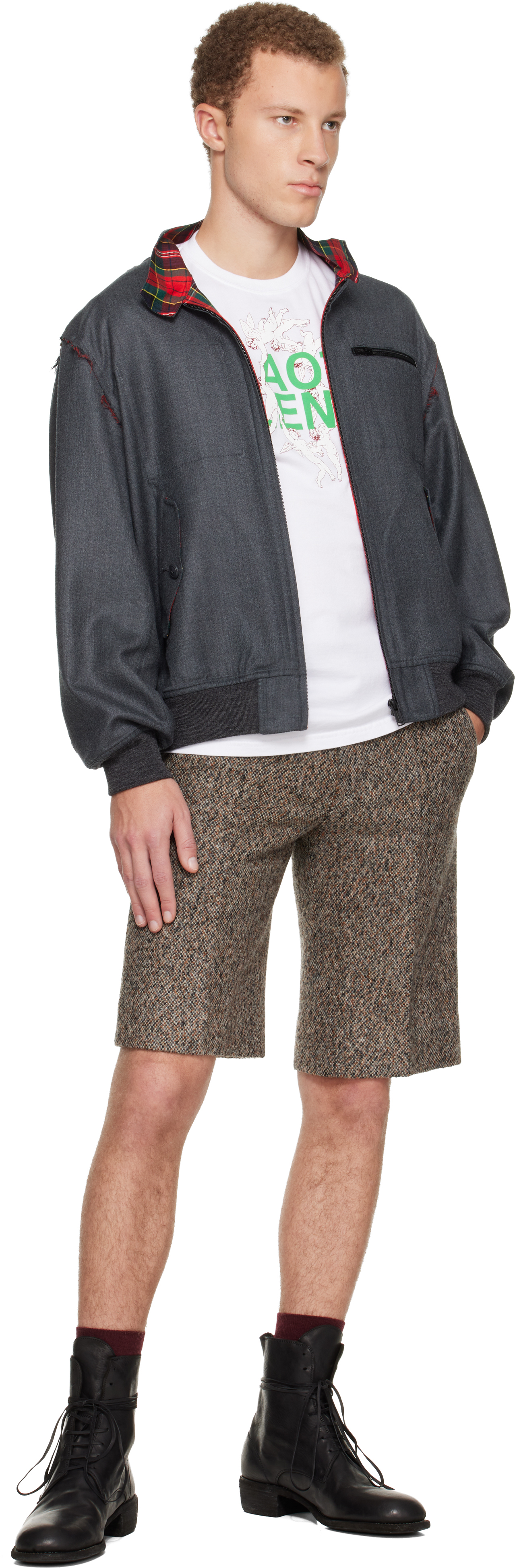 Undercover White Uc2e3802 T-shirt In White