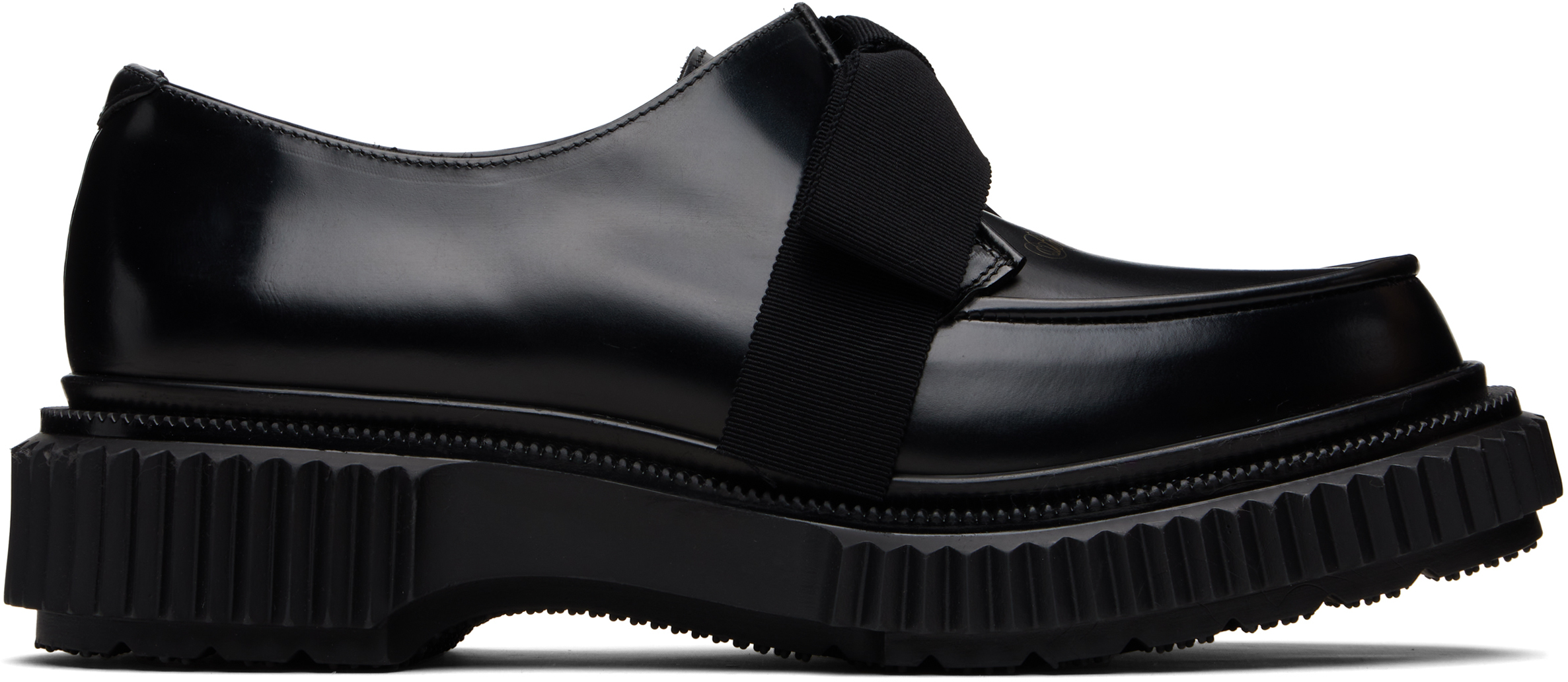 Undercover Black Adieu Edition Uc2e4f03 Loafers In Black