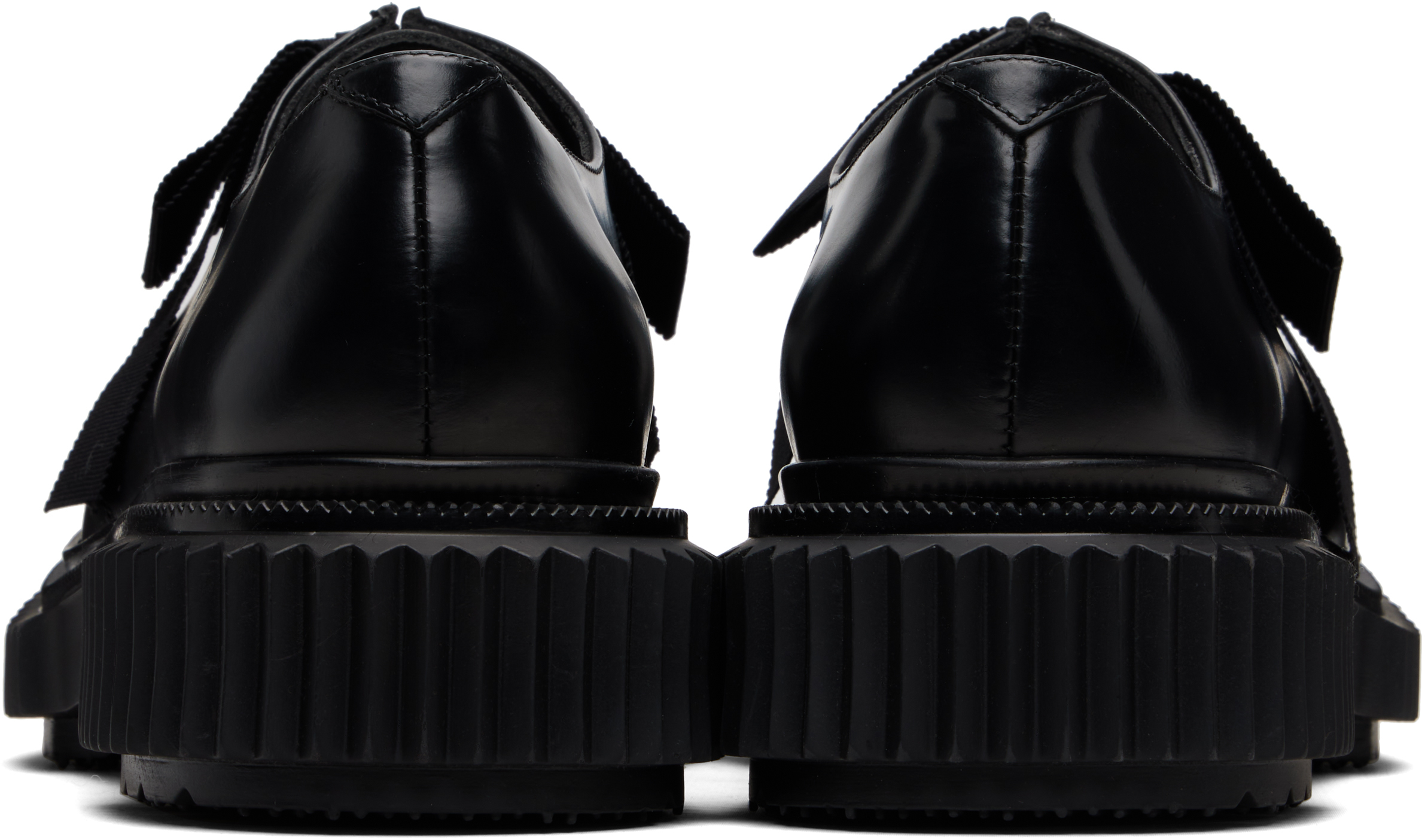 Undercover Black Adieu Edition Uc2e4f03 Loafers In Black