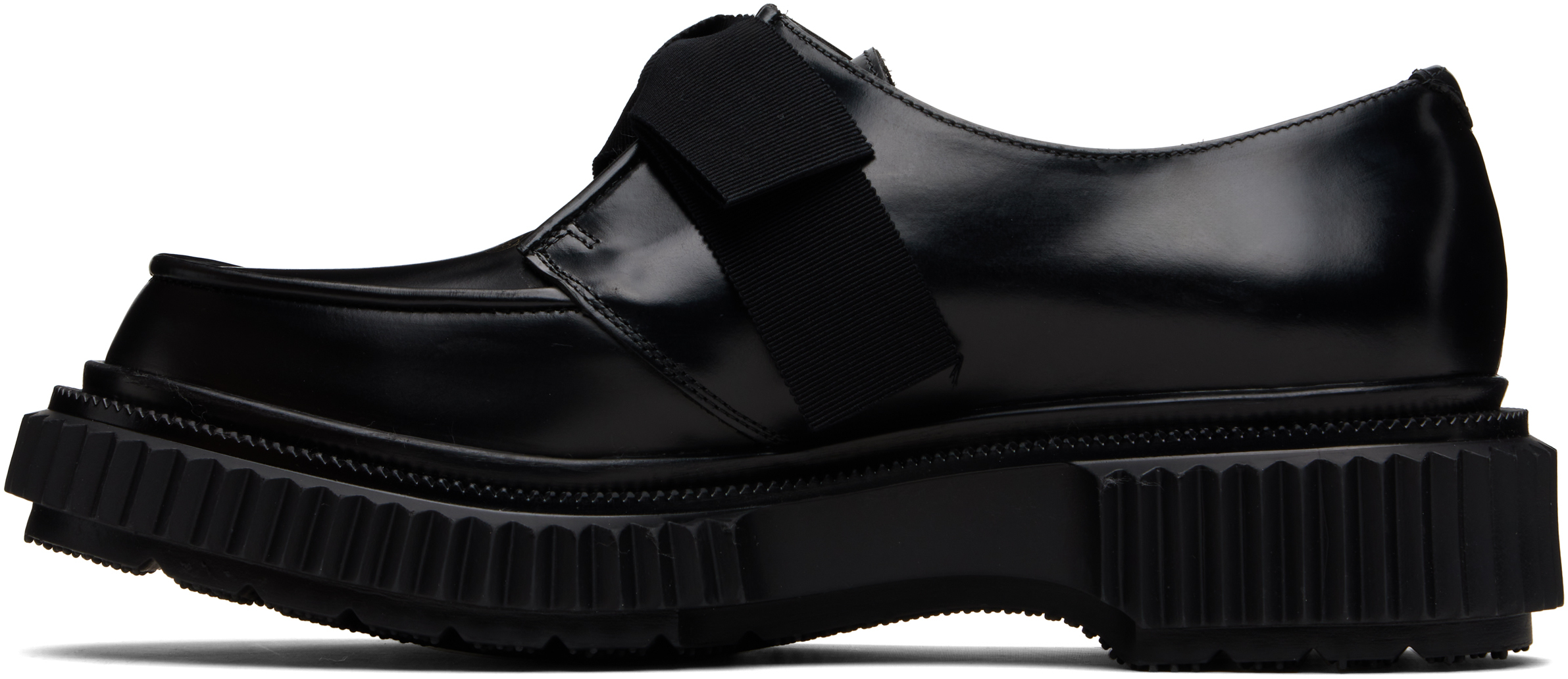 Undercover Black Adieu Edition Uc2e4f03 Loafers In Black