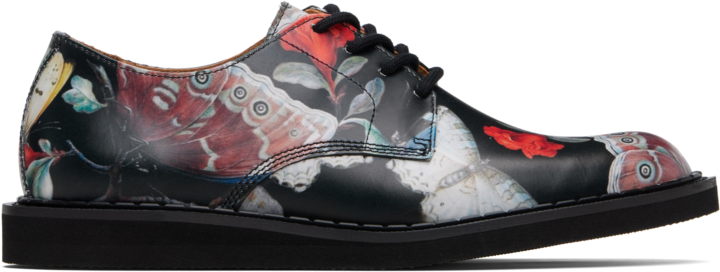 Undercover Black George Cox Edition Derbys In Multi