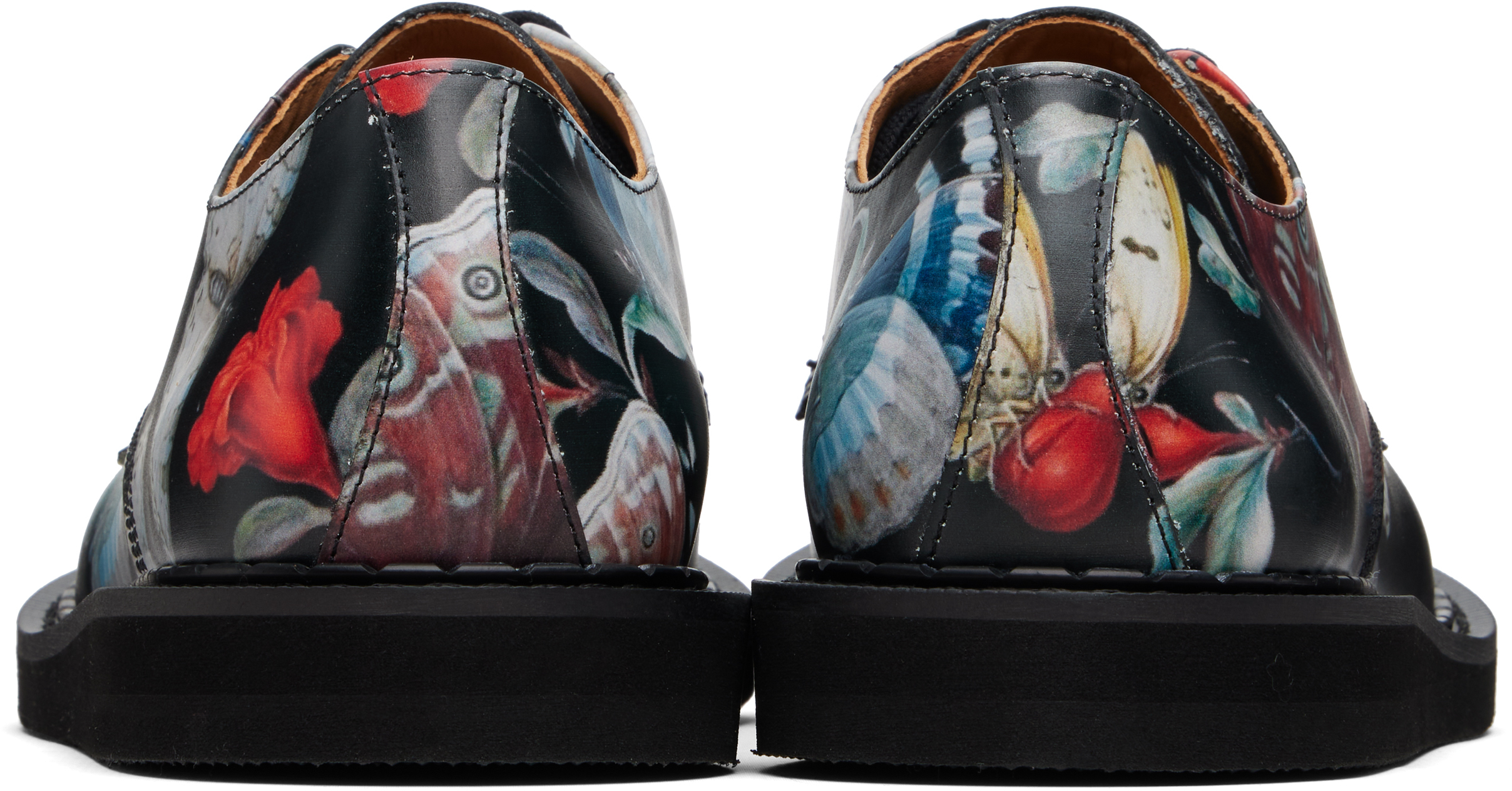 Undercover Black George Cox Edition Derbys In Multi