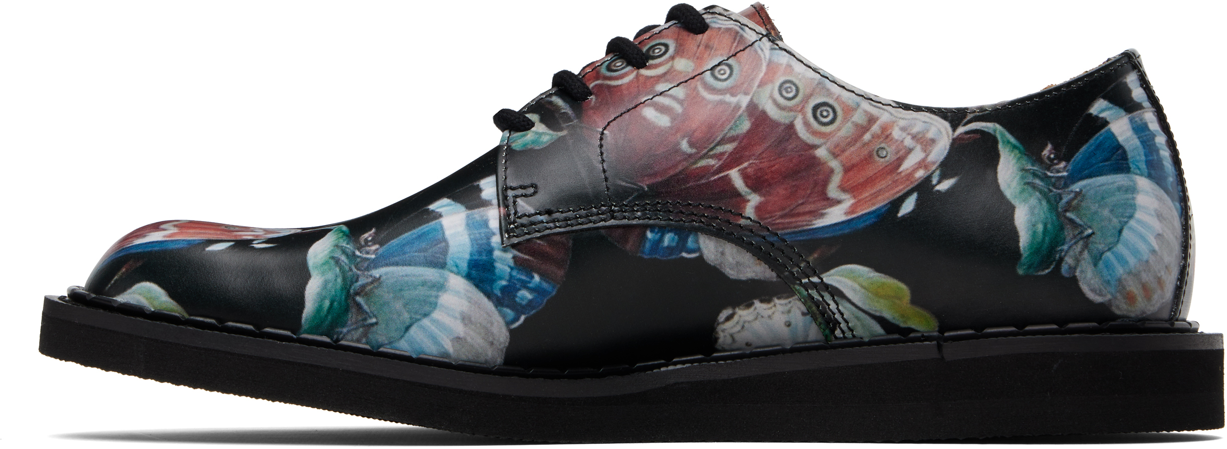 Undercover Black George Cox Edition Derbys In Multi