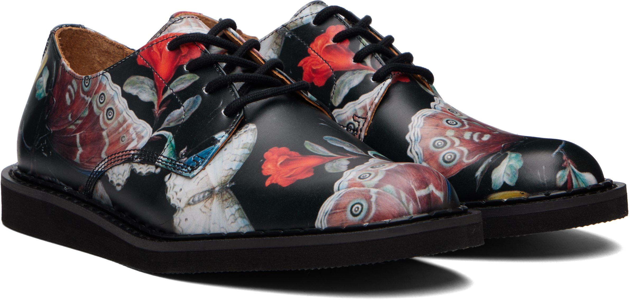 Undercover Black George Cox Edition Derbys In Multi