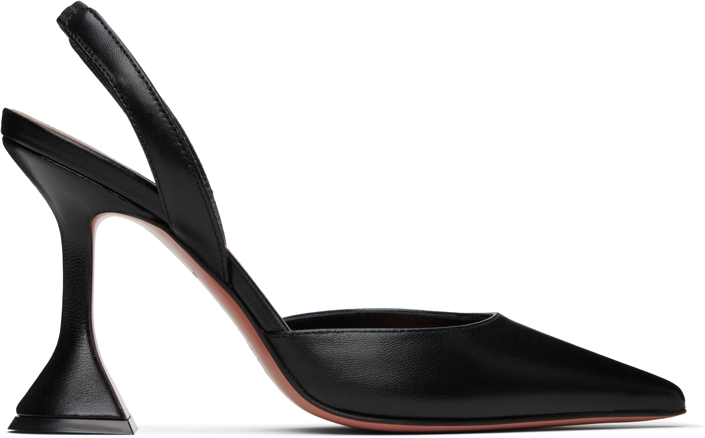 【関税込み】Amina Muaddi ブラック Rih ヒールサンダル Women's Sandals