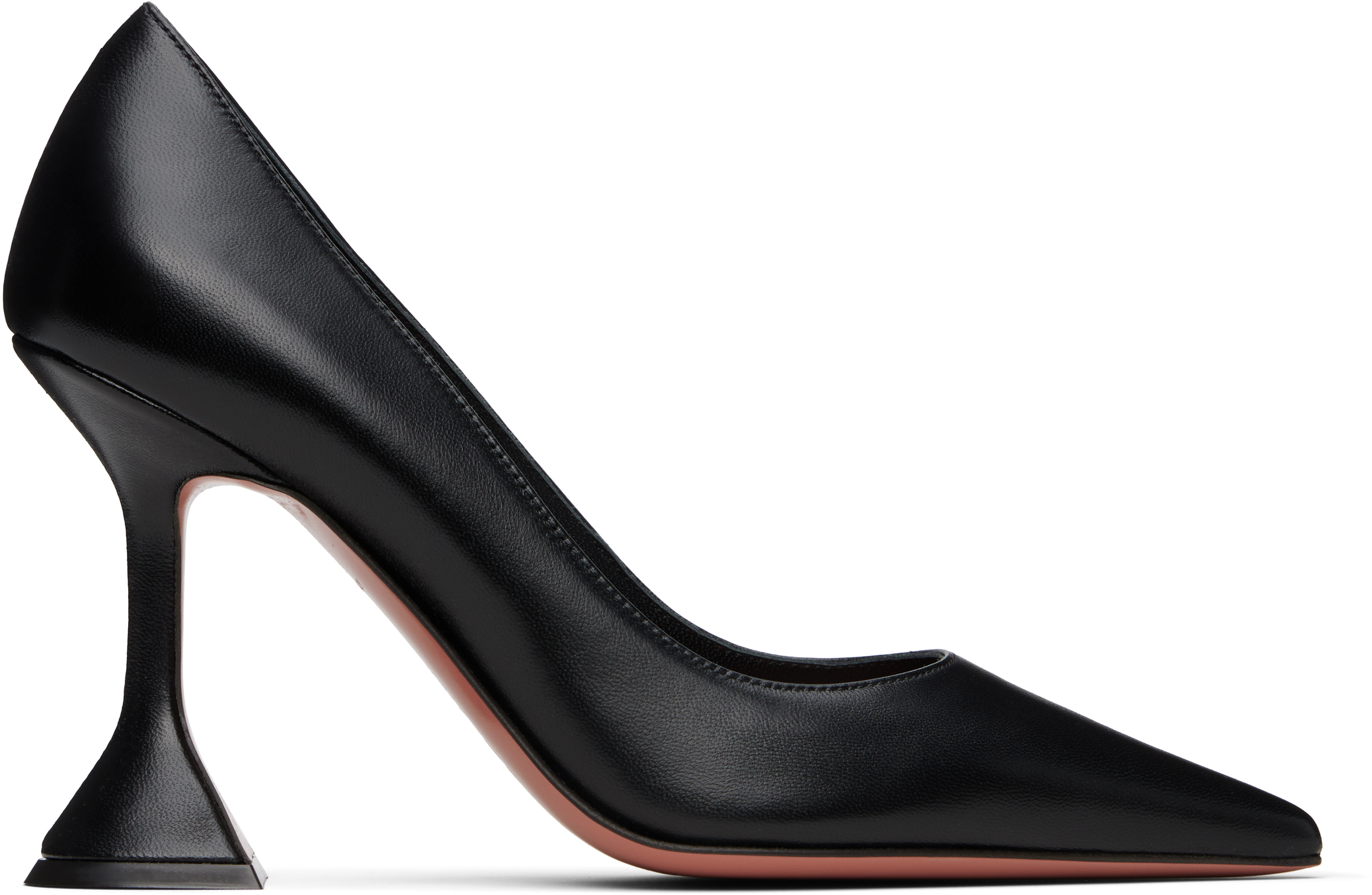 Black Ami Pump Heels