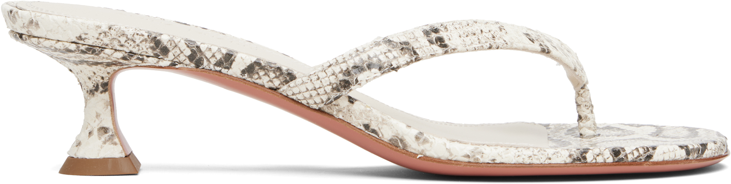 Off-White Juliette Thong 45 Heeled Sandals