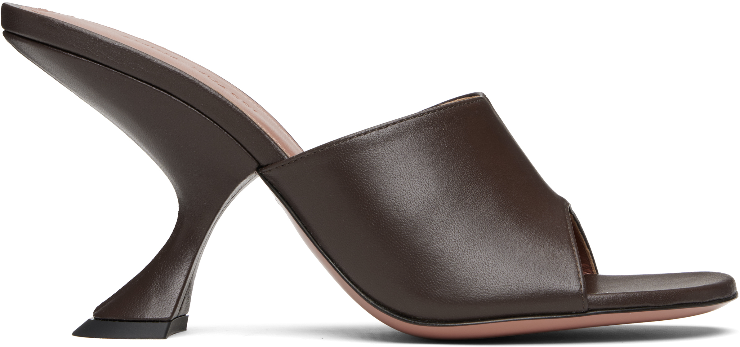 Brown Taylor 90 Heeled Sandals