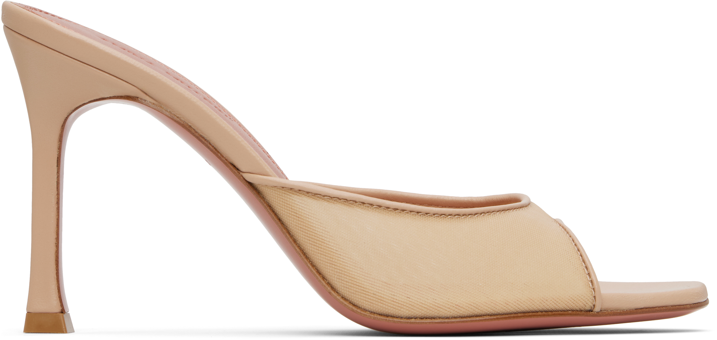 Amina Muaddi heeled sandals for Women | SSENSE
