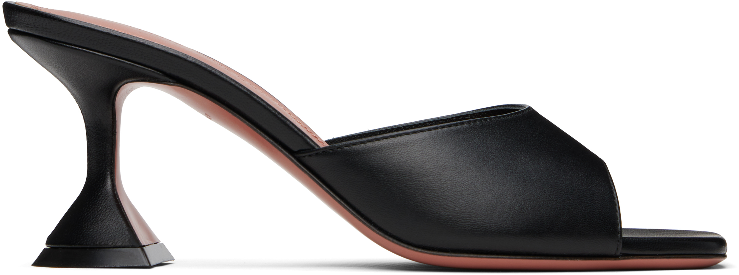 White Lupita Slipper 70 Heeled Sandals