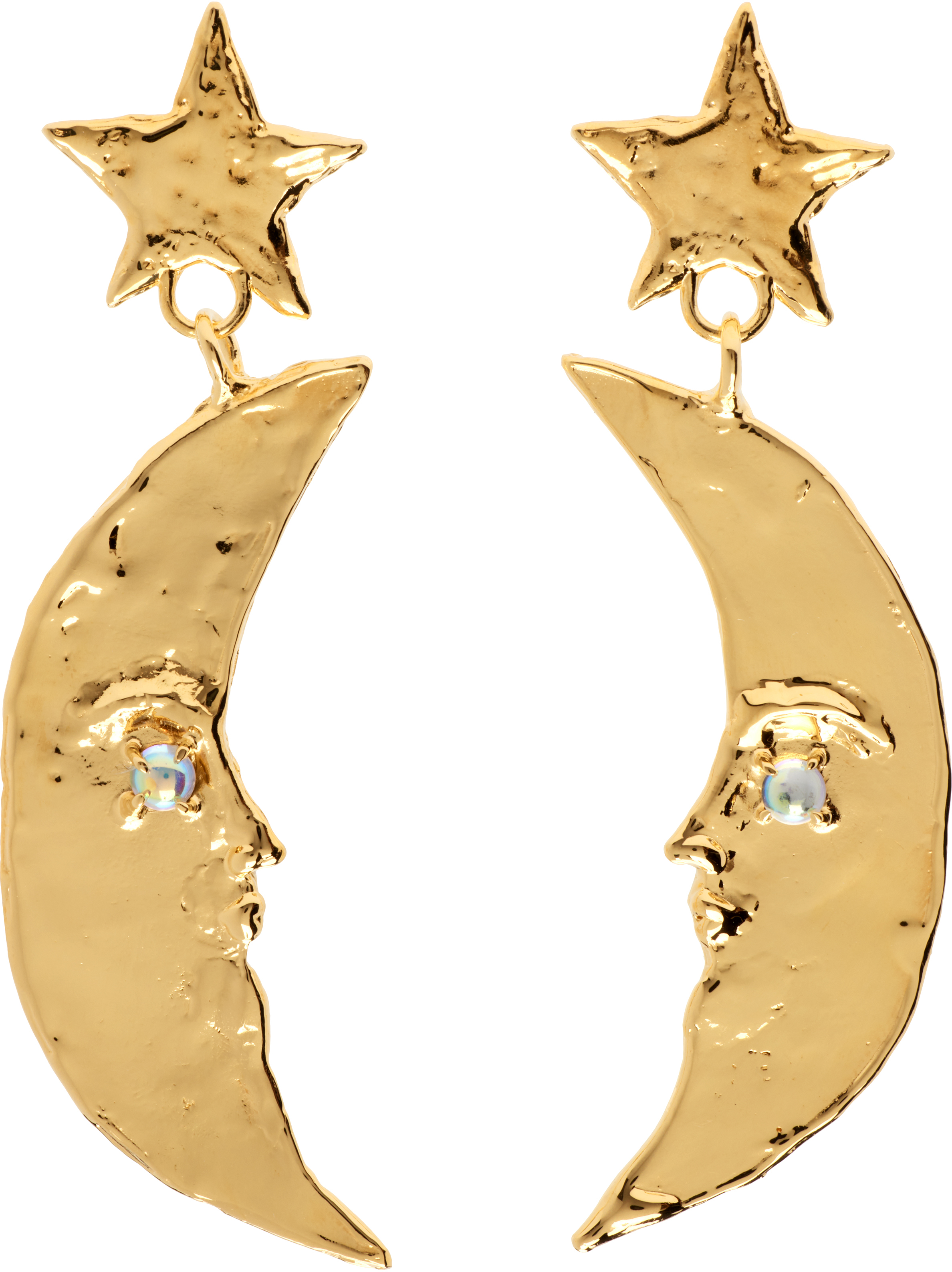 Mondo Mondo Moon Earrings