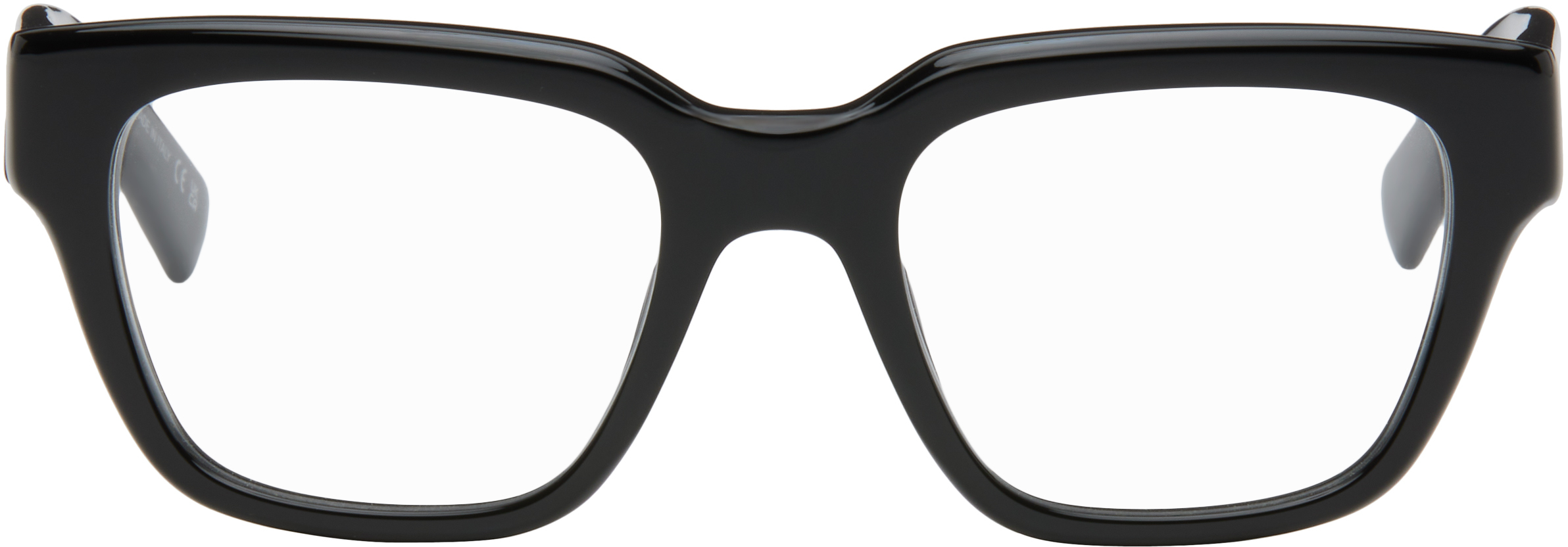 Shop Saint Laurent Black Sl 804 Glasses