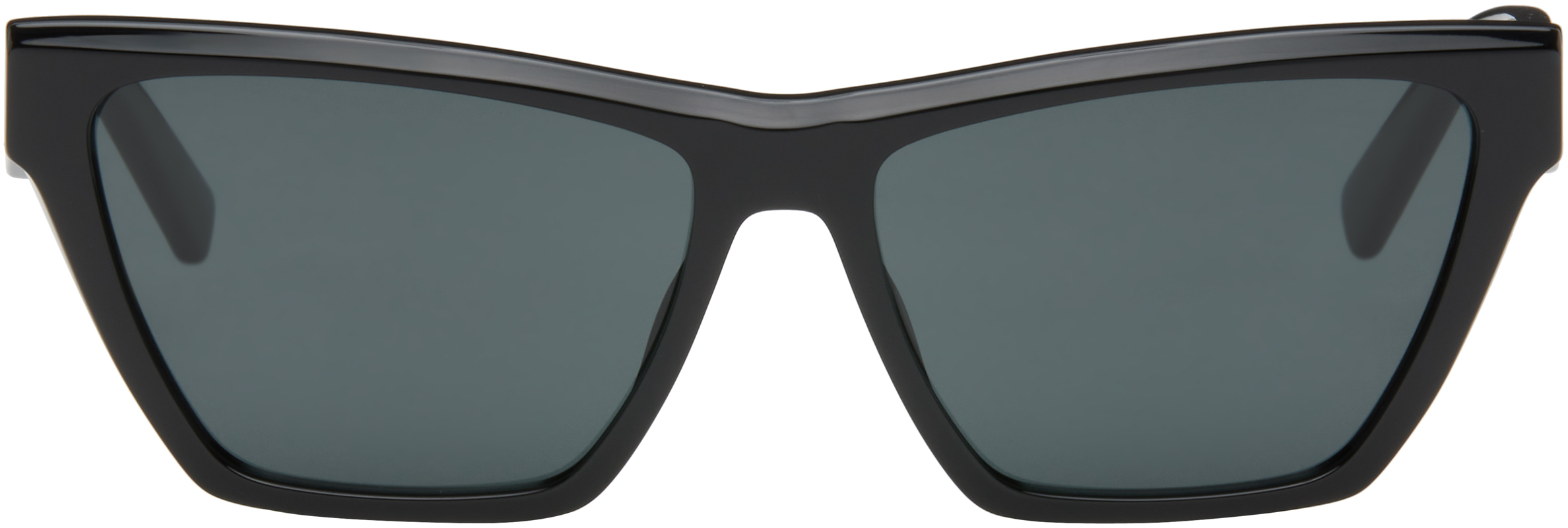 Saint Laurent: Black SL M103 Sunglasses | SSENSE