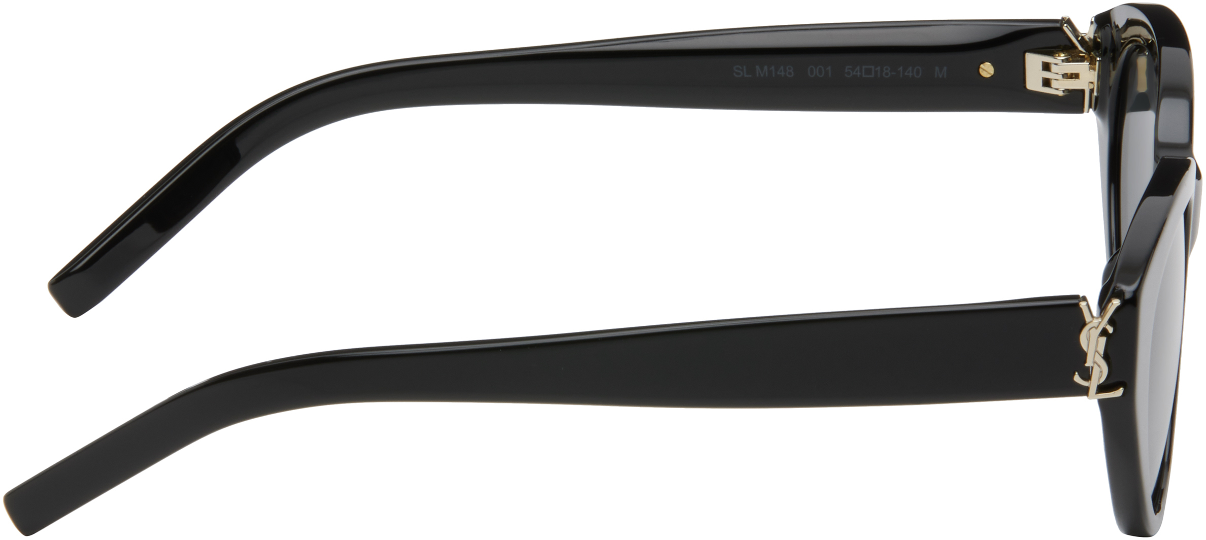 Saint Laurent Black Sl M148 Sunglasses