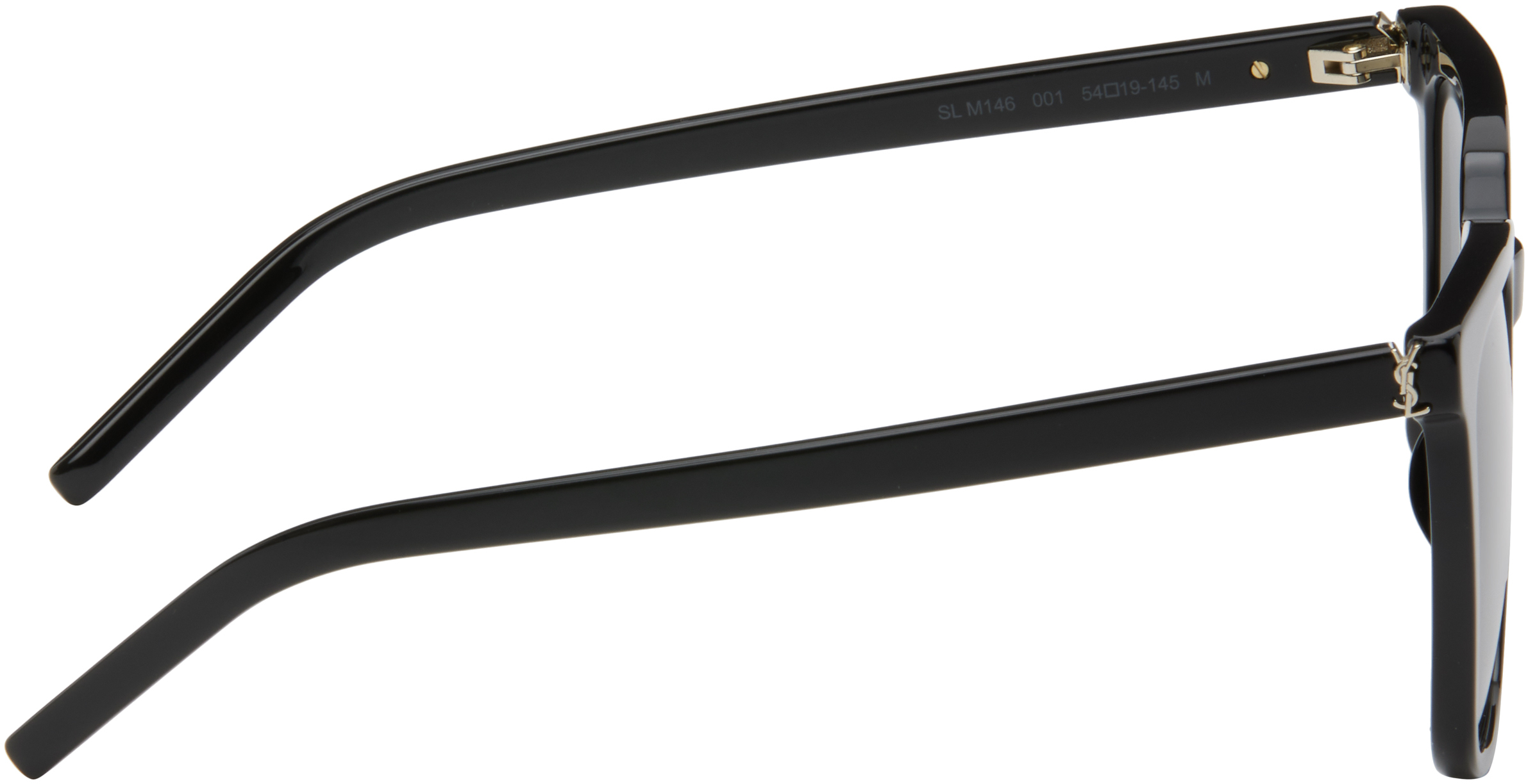 Saint Laurent Black Sl M146 Sunglasses