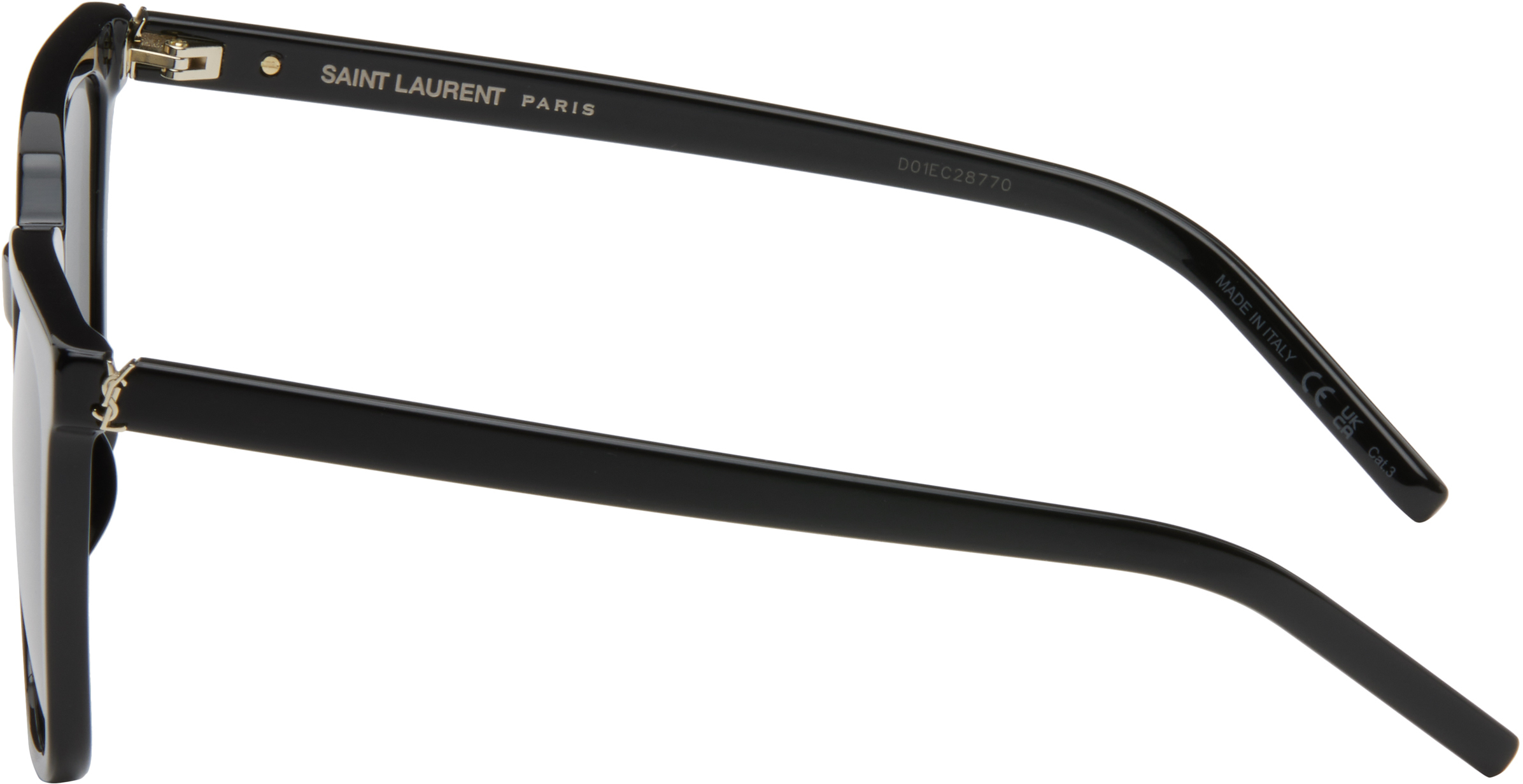 Saint Laurent Black Sl M146 Sunglasses