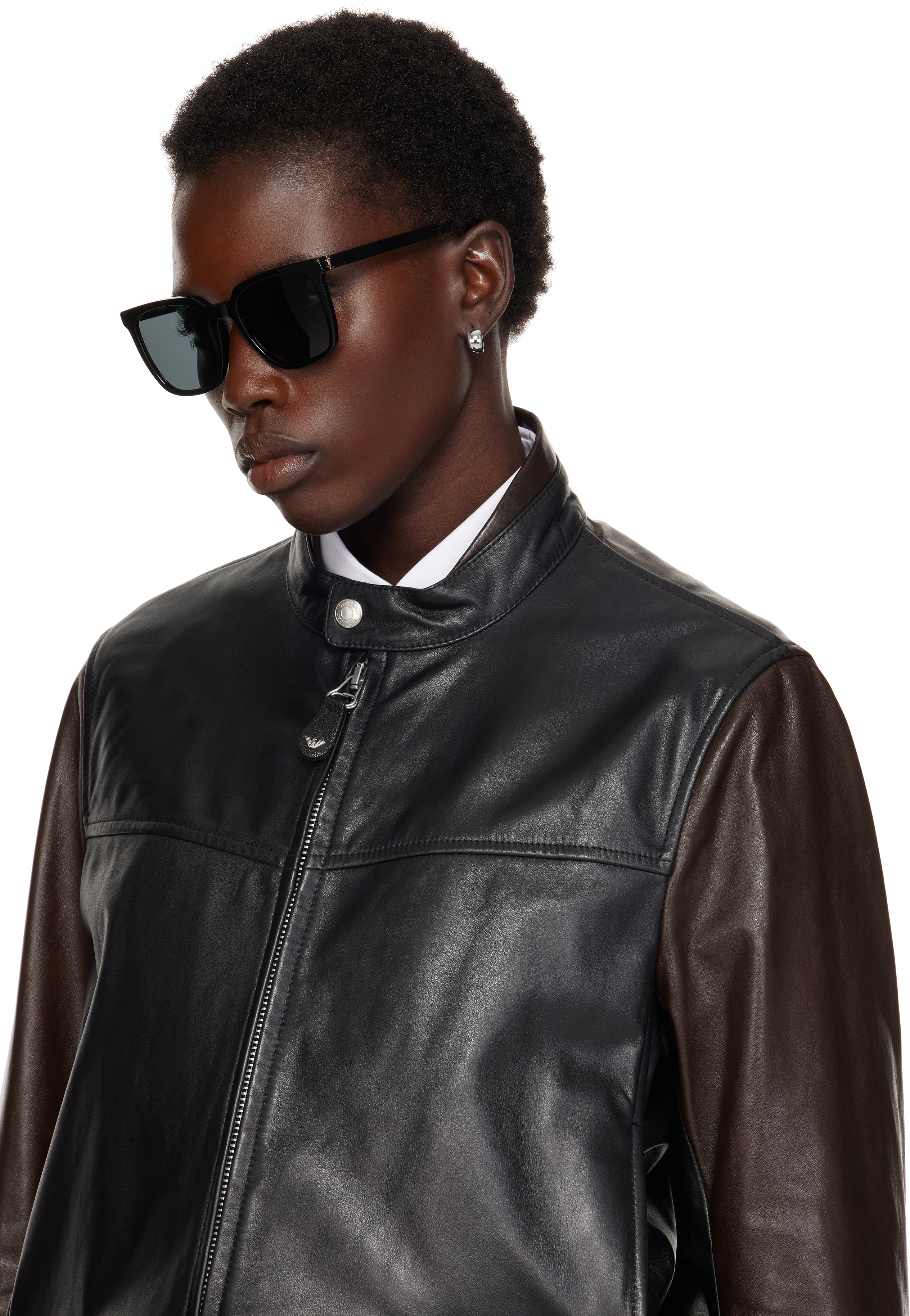 Saint Laurent Black Sl M146 Sunglasses