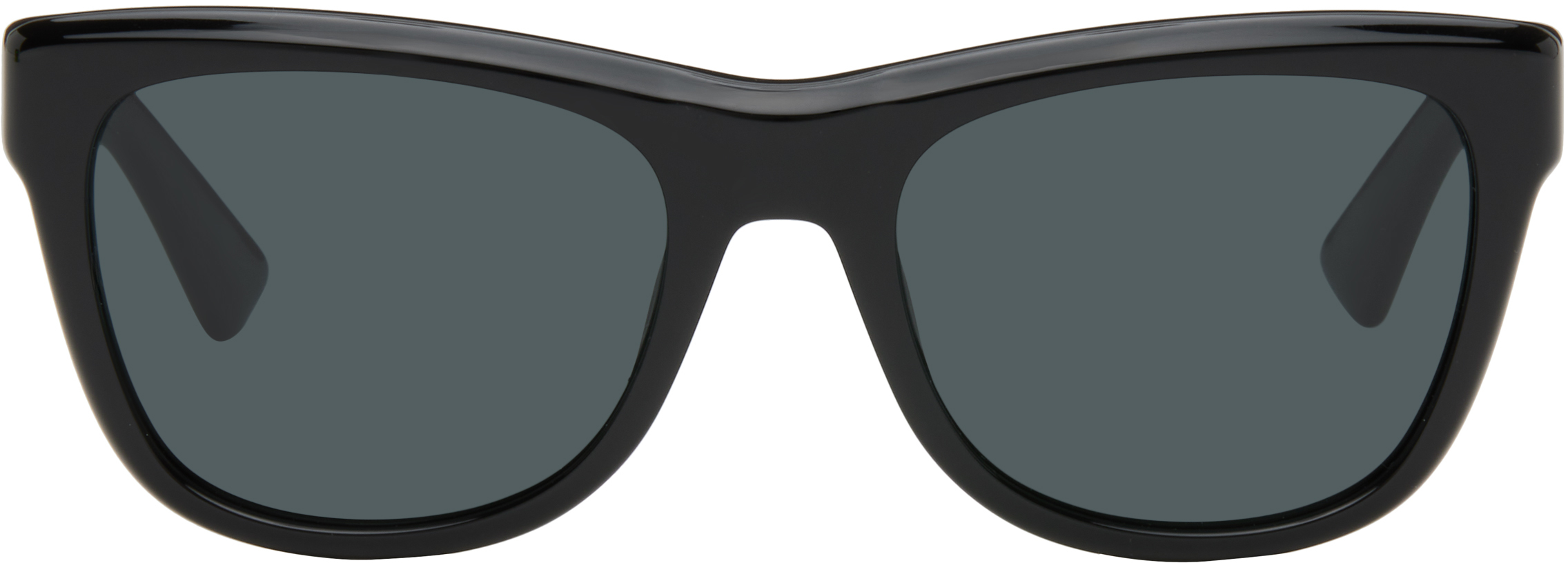 Saint Laurent: Black SL 816 Sunglasses | SSENSE