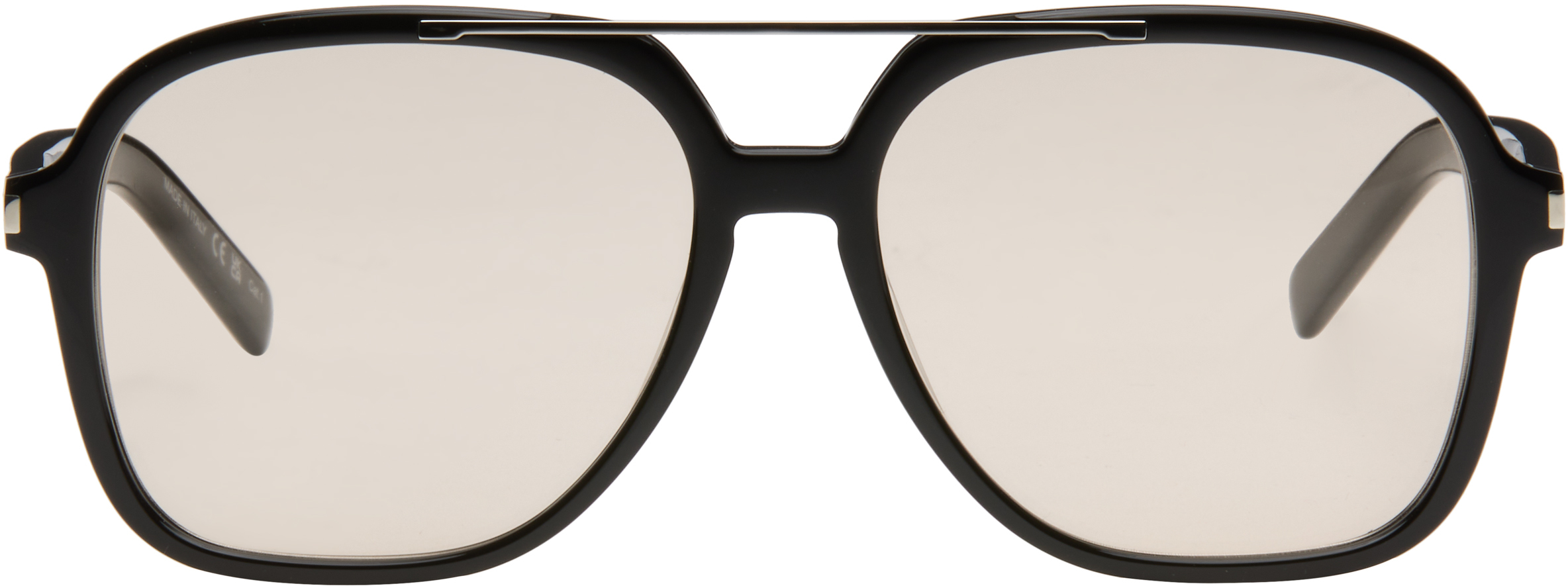 Saint Laurent Eyewear Sunglasses In Black