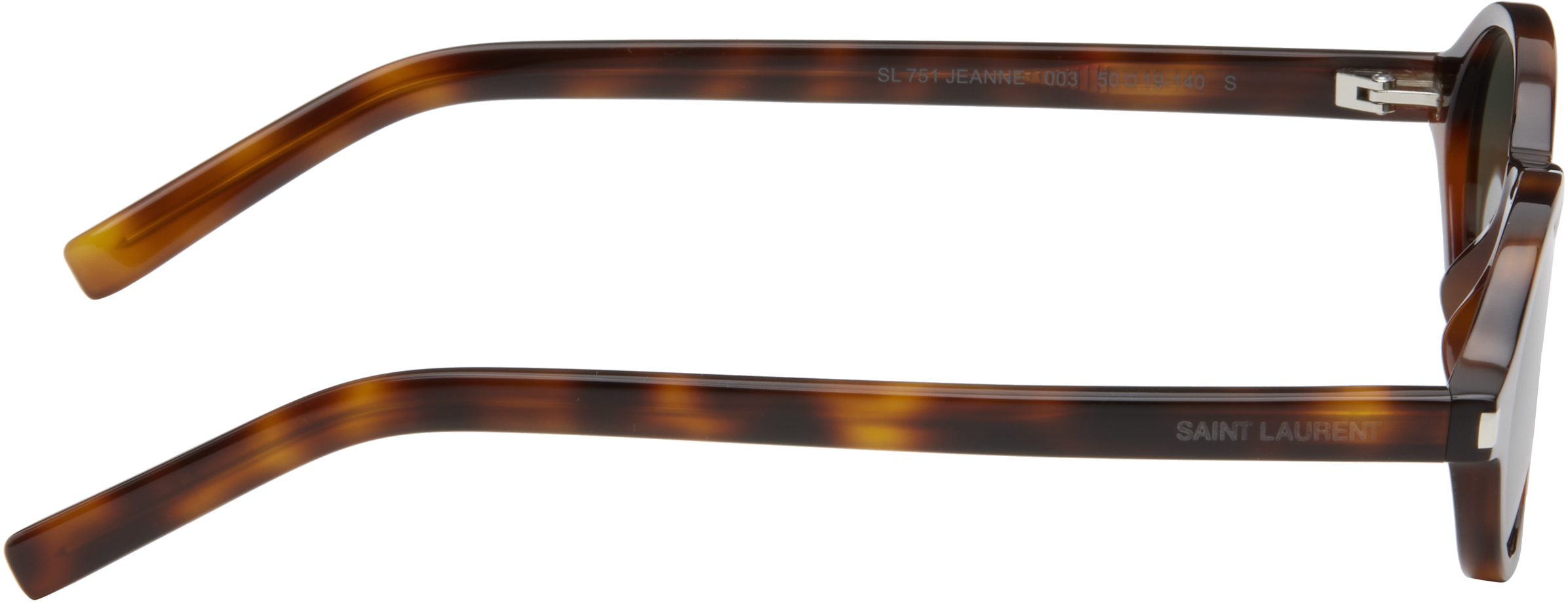 Saint Laurent Brown Sl 751 Jeanne Sunglasses