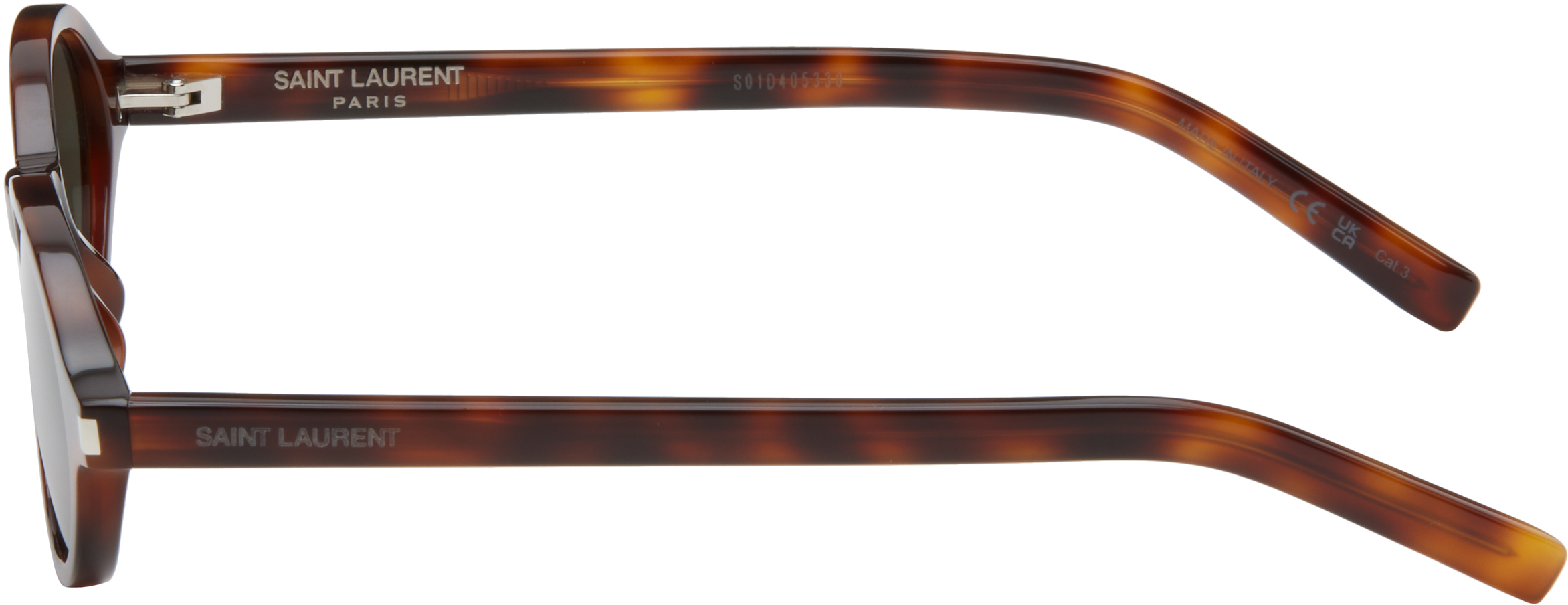 Saint Laurent Brown Sl 751 Jeanne Sunglasses