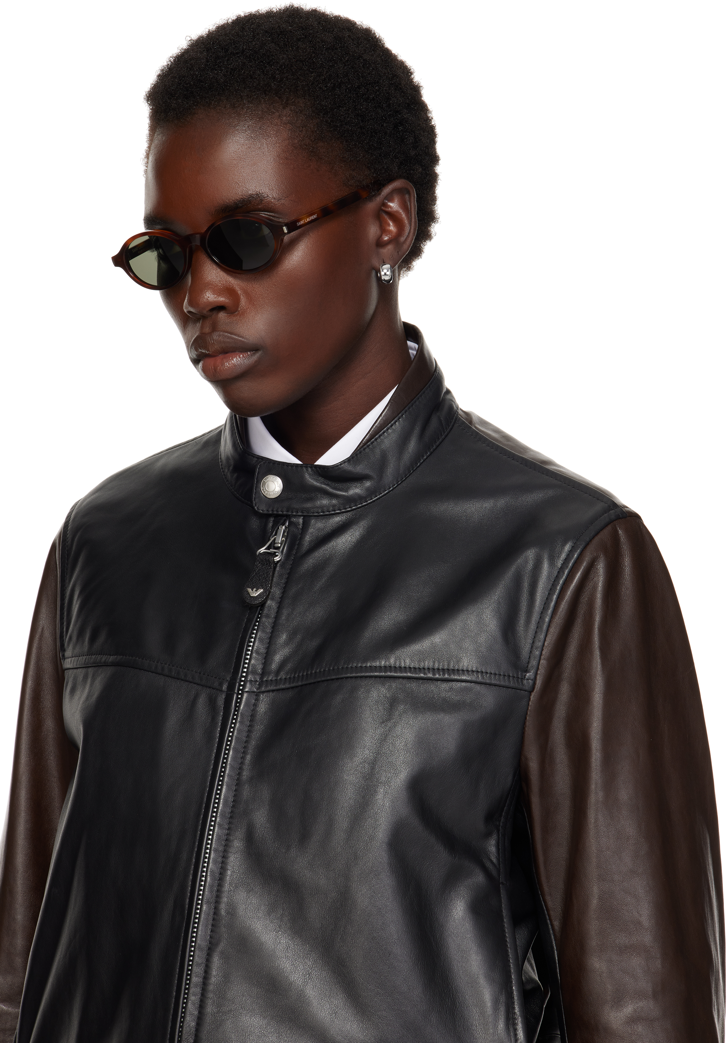 Saint Laurent Brown Sl 751 Jeanne Sunglasses
