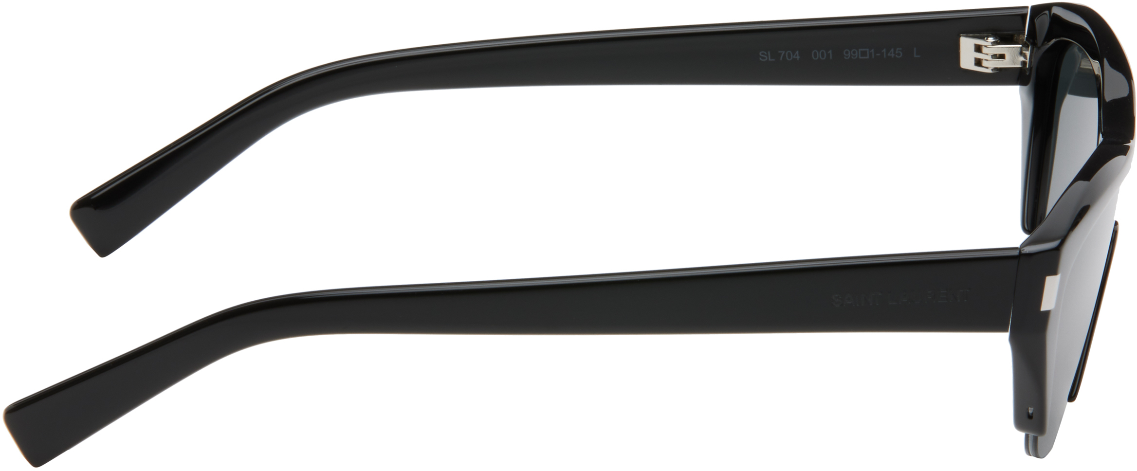 Saint Laurent Black Sl704 Sunglasses