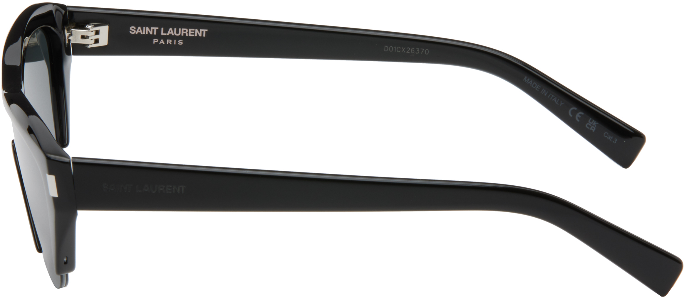 Saint Laurent Black Sl704 Sunglasses
